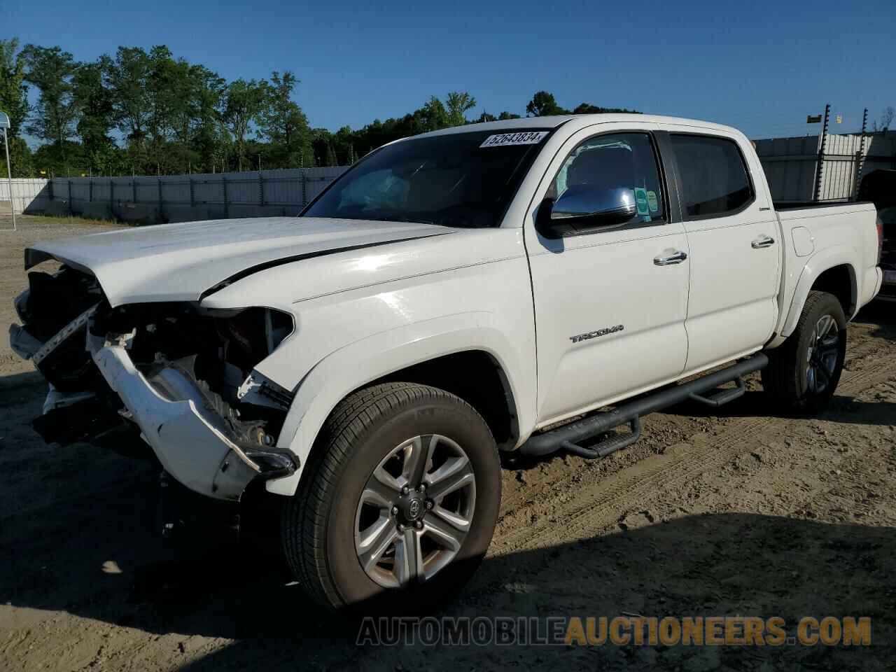 5TFGZ5AN6HX075154 TOYOTA TACOMA 2017