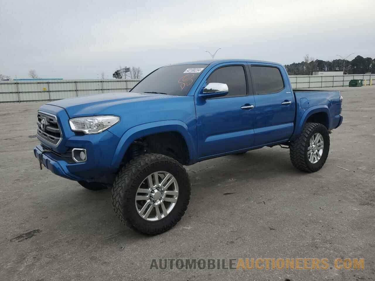 5TFGZ5AN6HX109982 TOYOTA TACOMA 2017