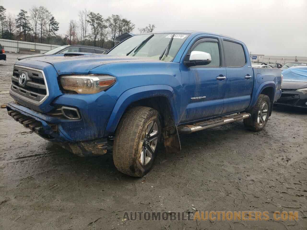 5TFGZ5AN7GX007136 TOYOTA TACOMA 2016