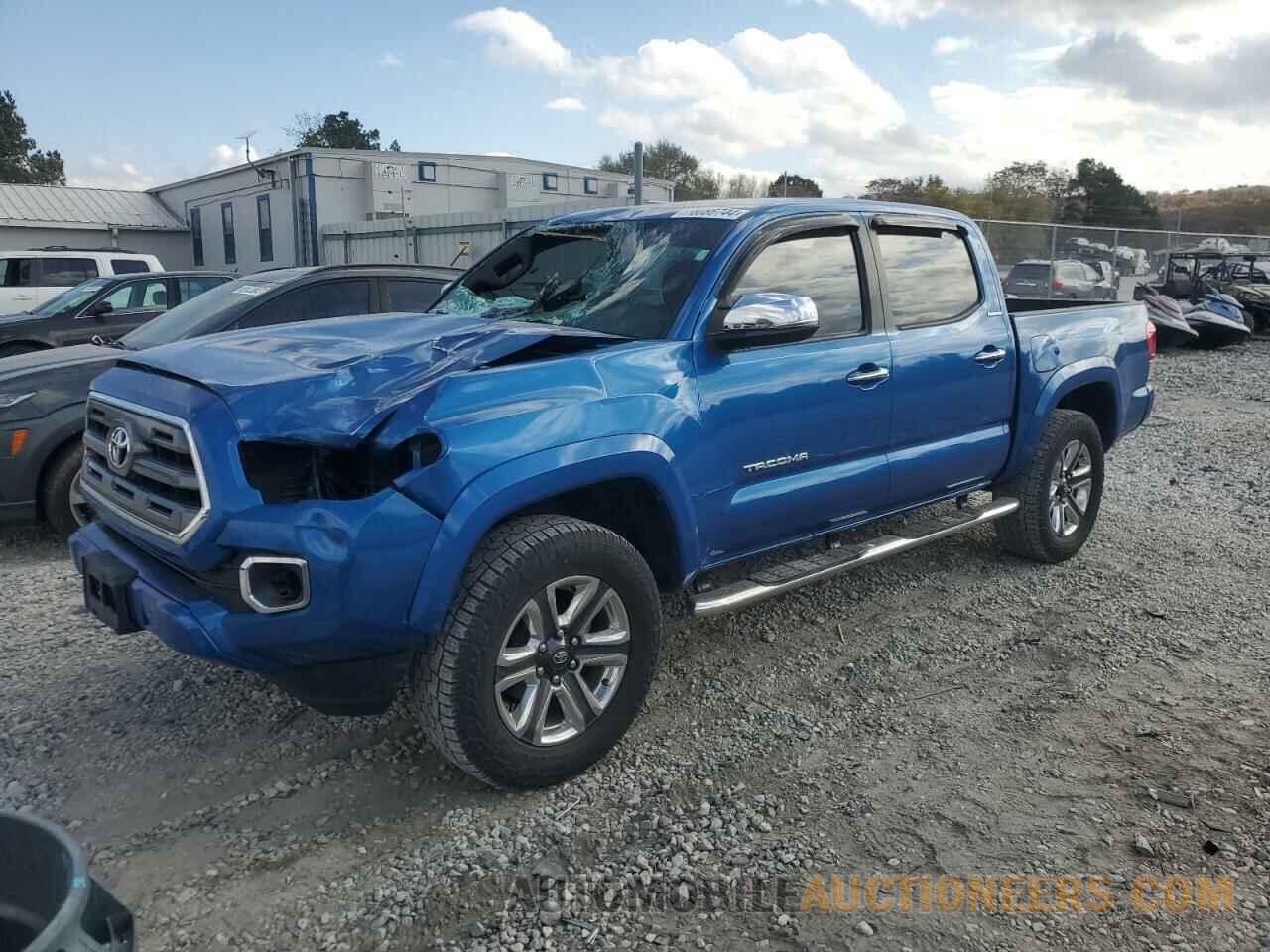 5TFGZ5AN7HX061277 TOYOTA TACOMA 2017