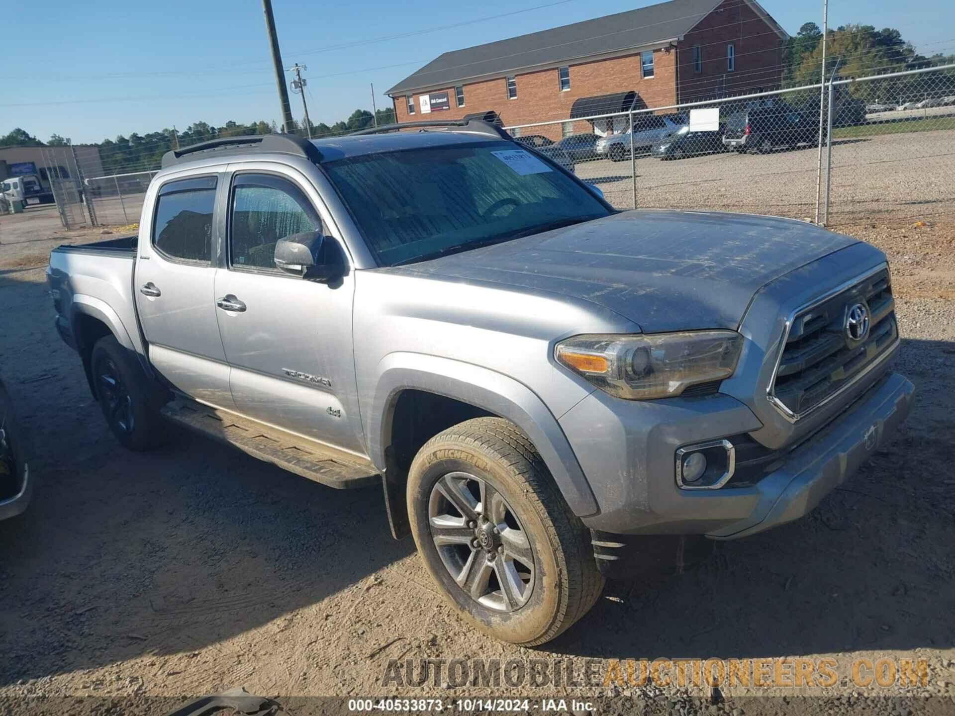 5TFGZ5AN7HX068343 TOYOTA TACOMA 2017