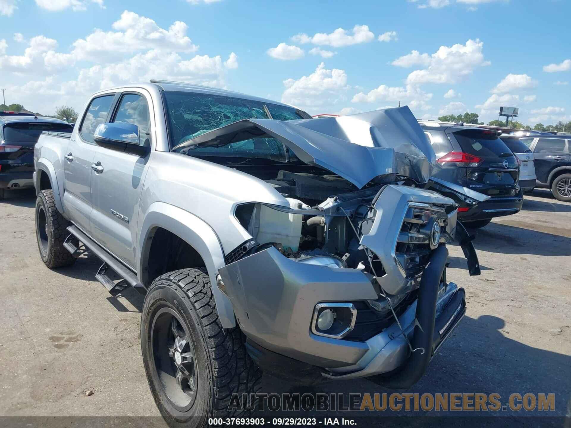 5TFGZ5AN7HX099480 TOYOTA TACOMA 2017