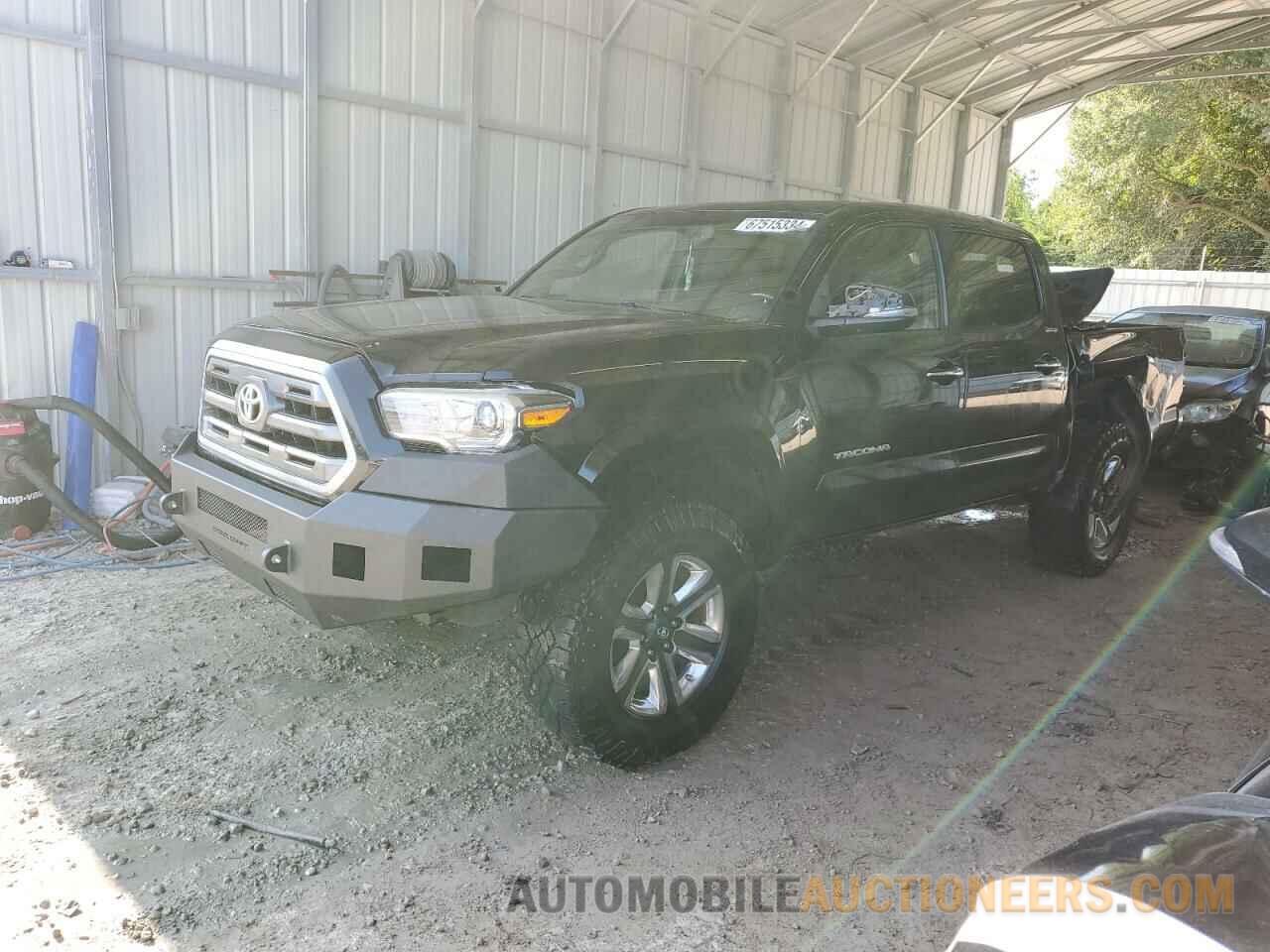 5TFGZ5AN7HX107836 TOYOTA TACOMA 2017