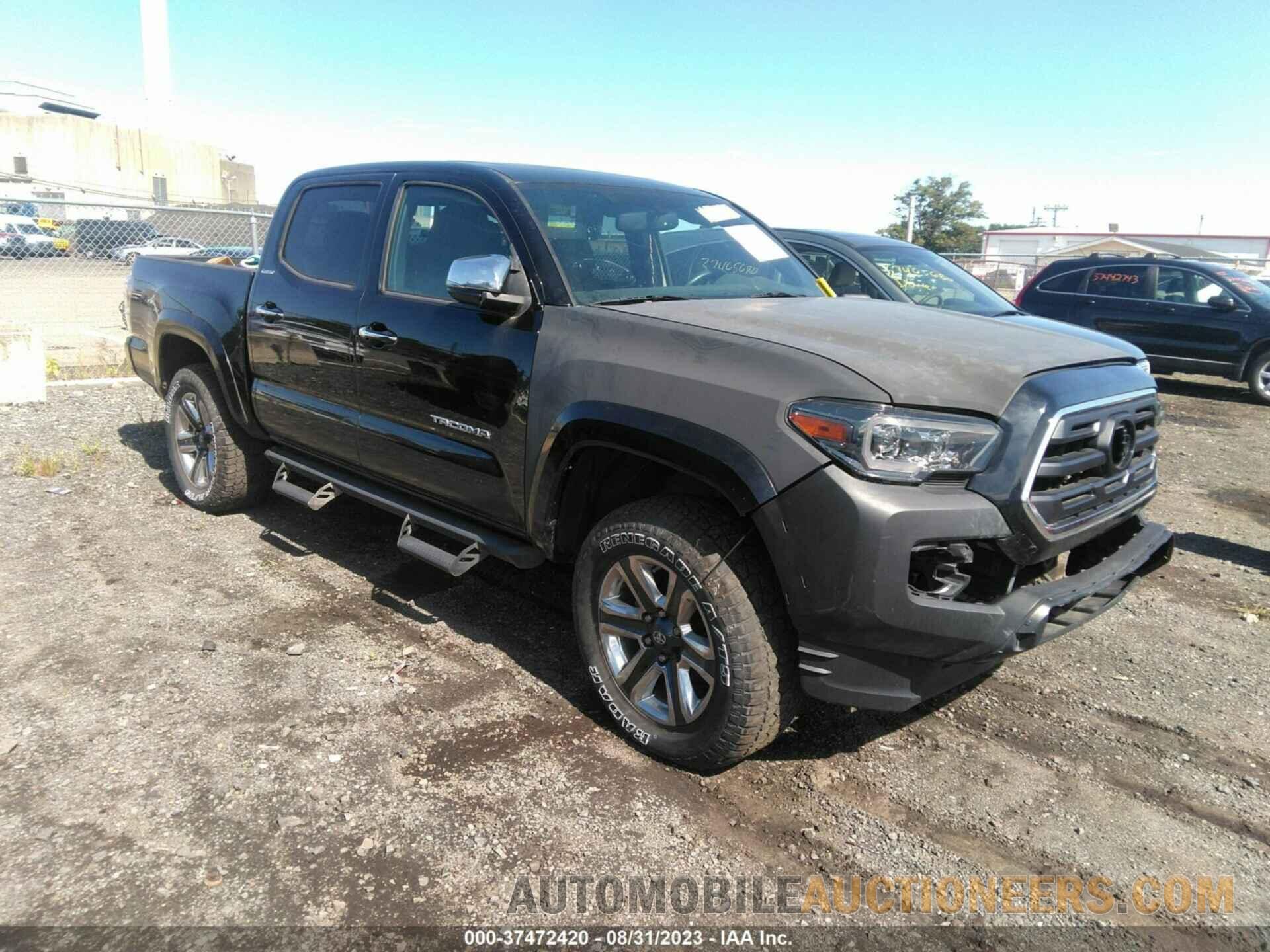 5TFGZ5AN8GX008148 TOYOTA TACOMA 2016