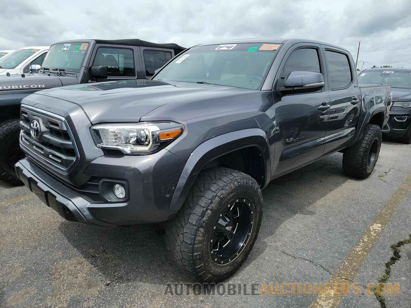 5TFGZ5AN8HX048991 Toyota Tacoma 2017