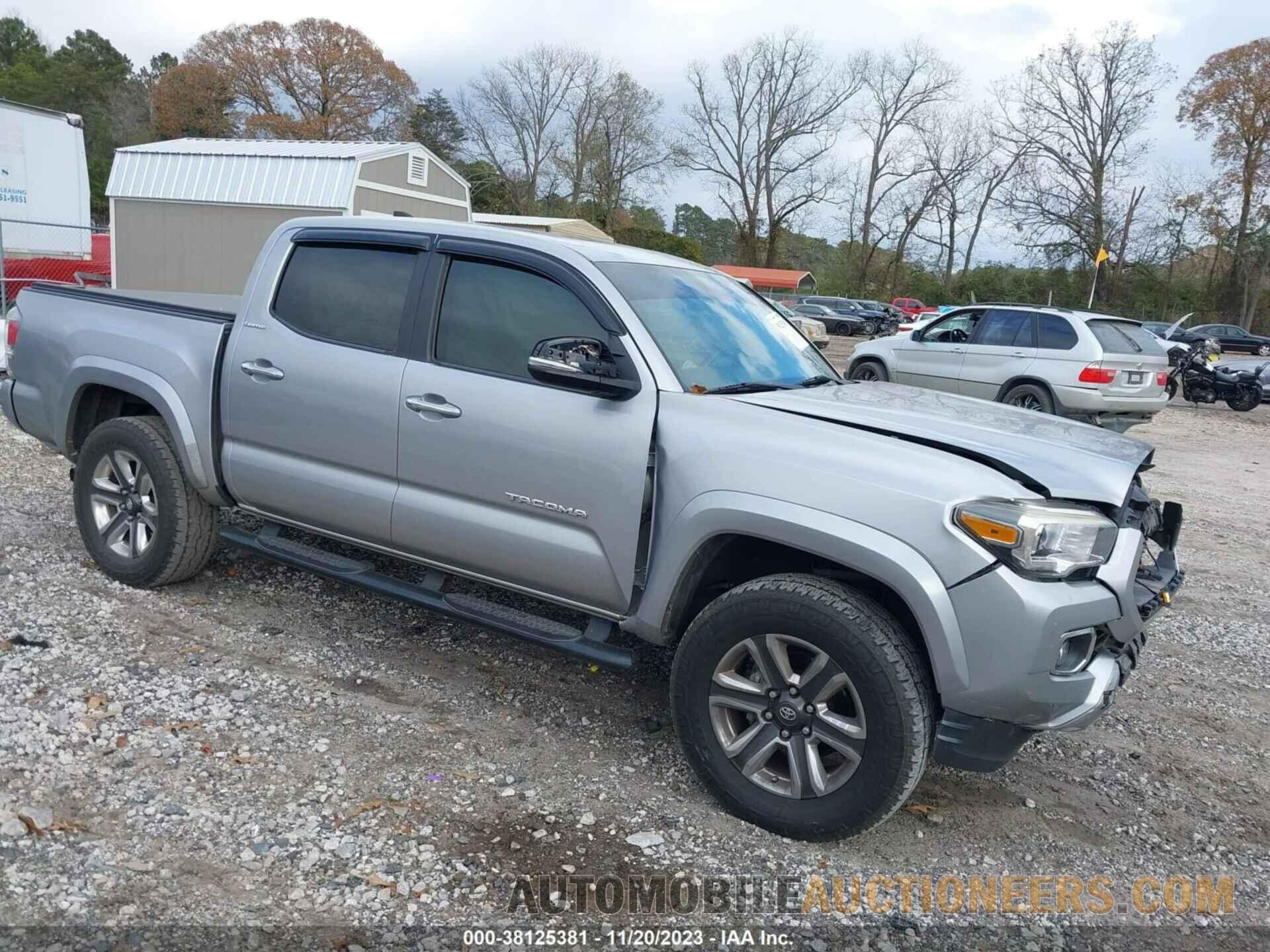 5TFGZ5AN8HX068836 TOYOTA TACOMA 2017