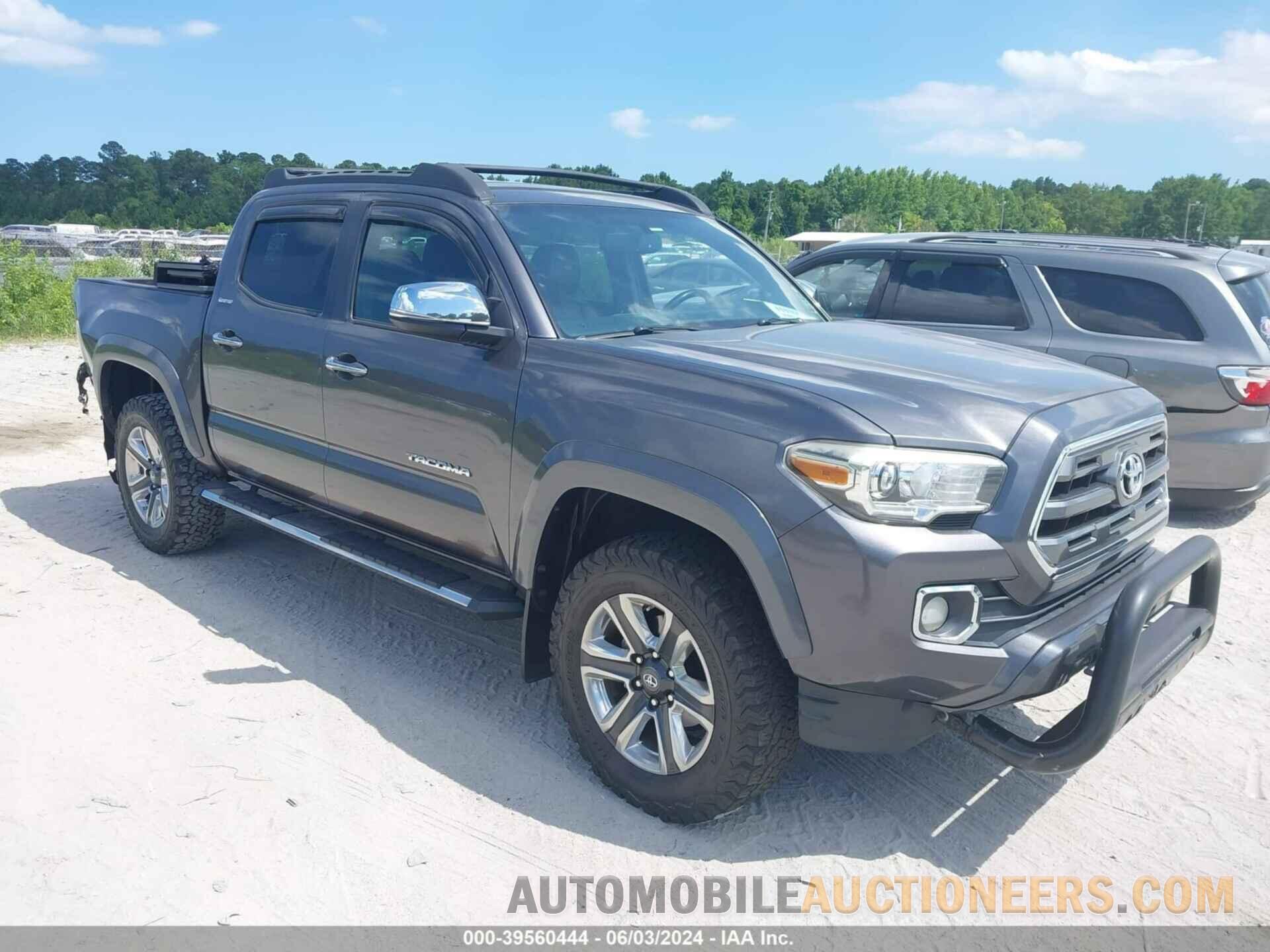 5TFGZ5AN8HX099410 TOYOTA TACOMA 2017