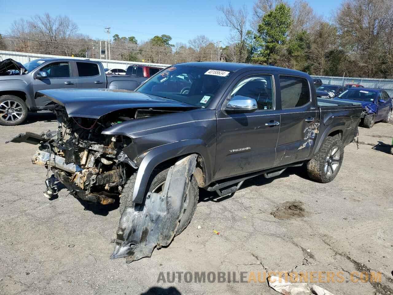 5TFGZ5AN8HX116853 TOYOTA TACOMA 2017