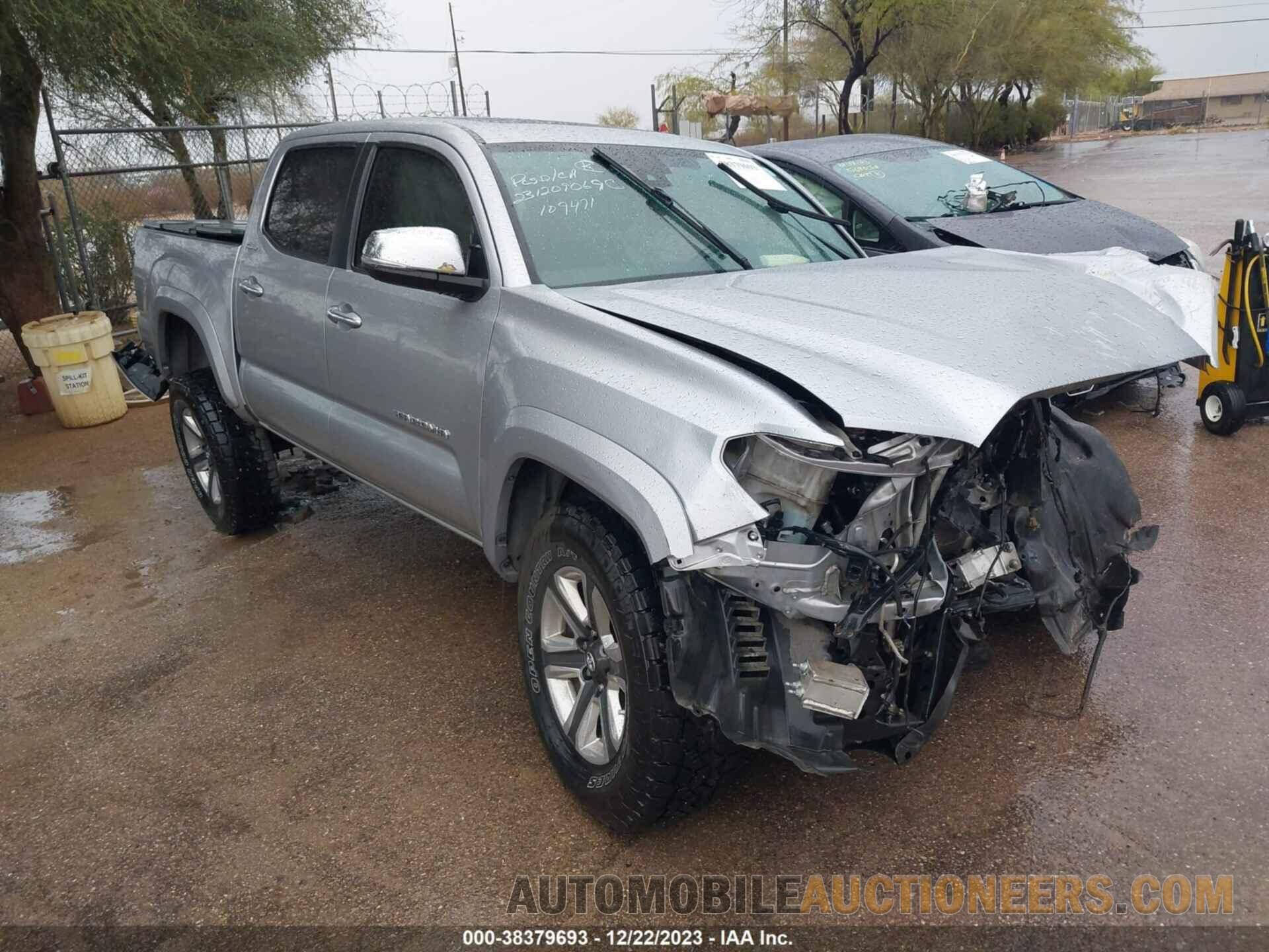 5TFGZ5AN8JX124697 TOYOTA TACOMA 2018