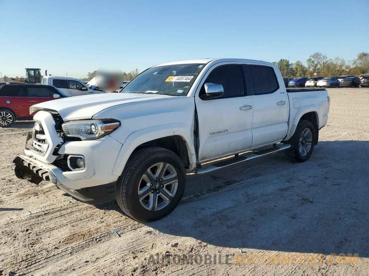 5TFGZ5AN8JX128684 TOYOTA TACOMA 2018