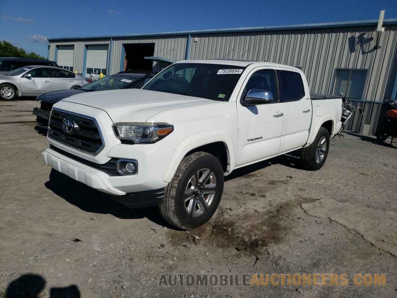 5TFGZ5AN9GX042549 TOYOTA TACOMA 2016