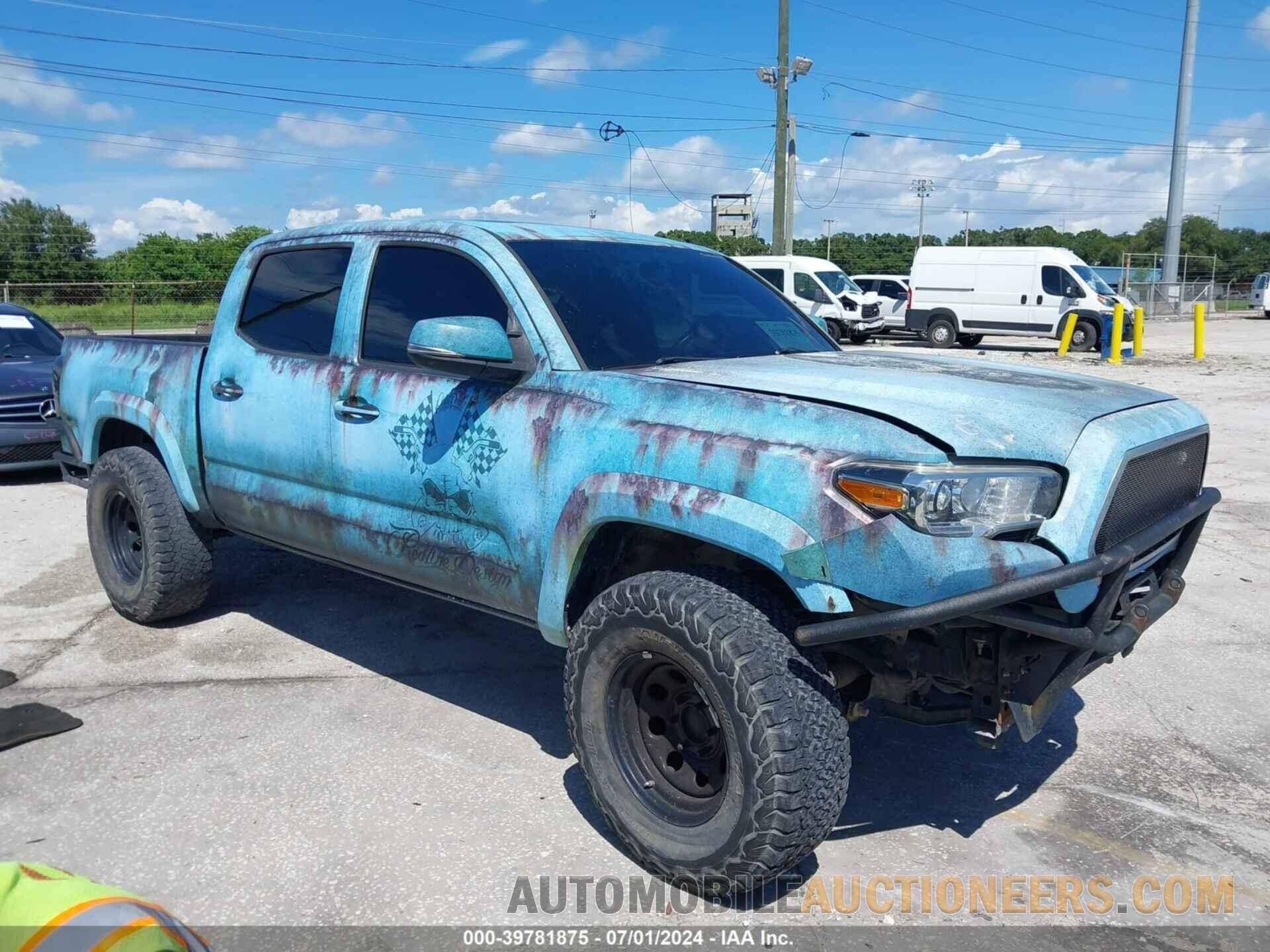 5TFGZ5AN9HX095463 TOYOTA TACOMA 2017