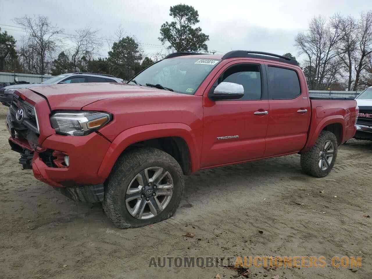 5TFGZ5ANXGX017983 TOYOTA TACOMA 2016