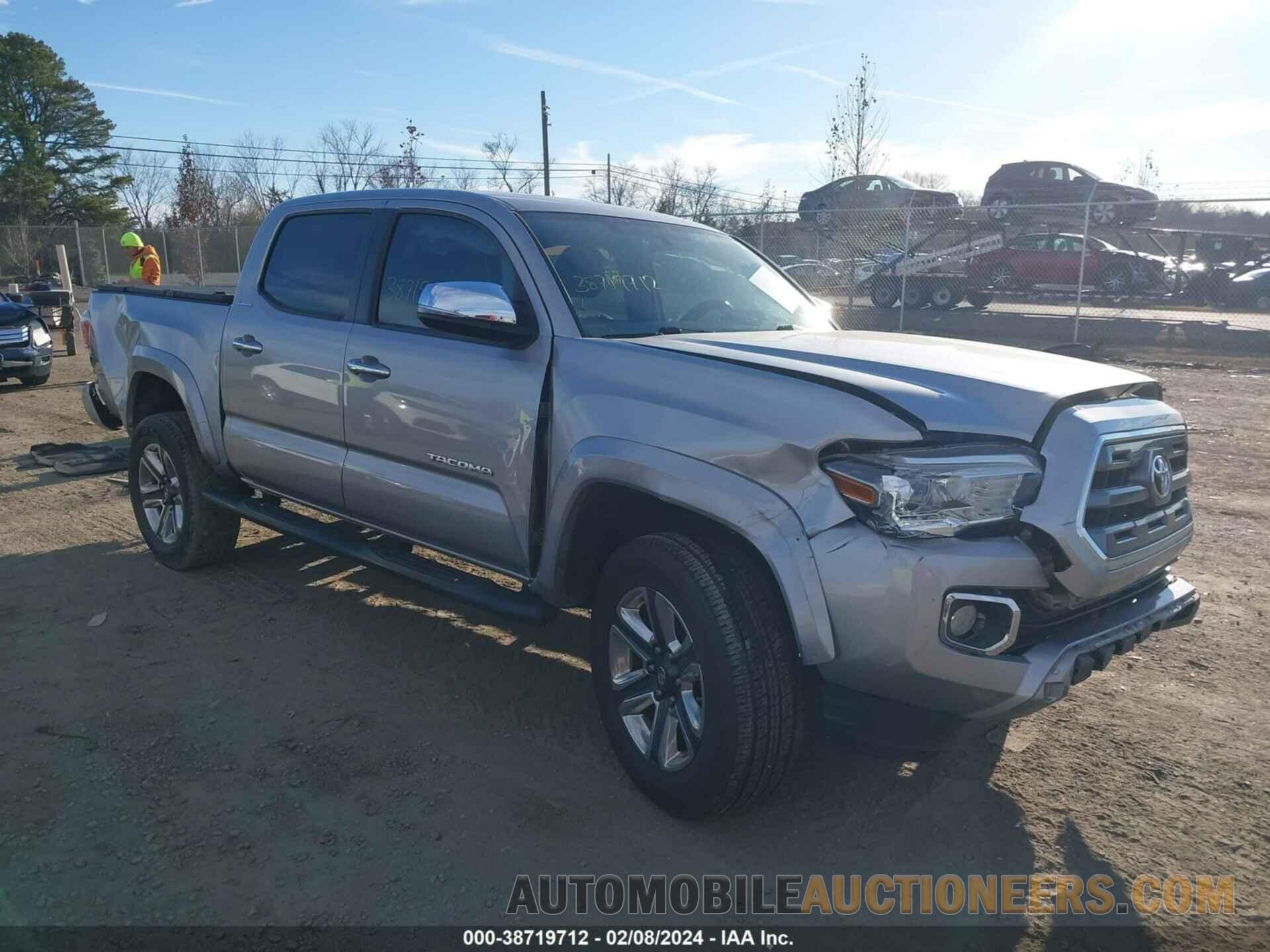 5TFGZ5ANXGX027817 TOYOTA TACOMA 2016