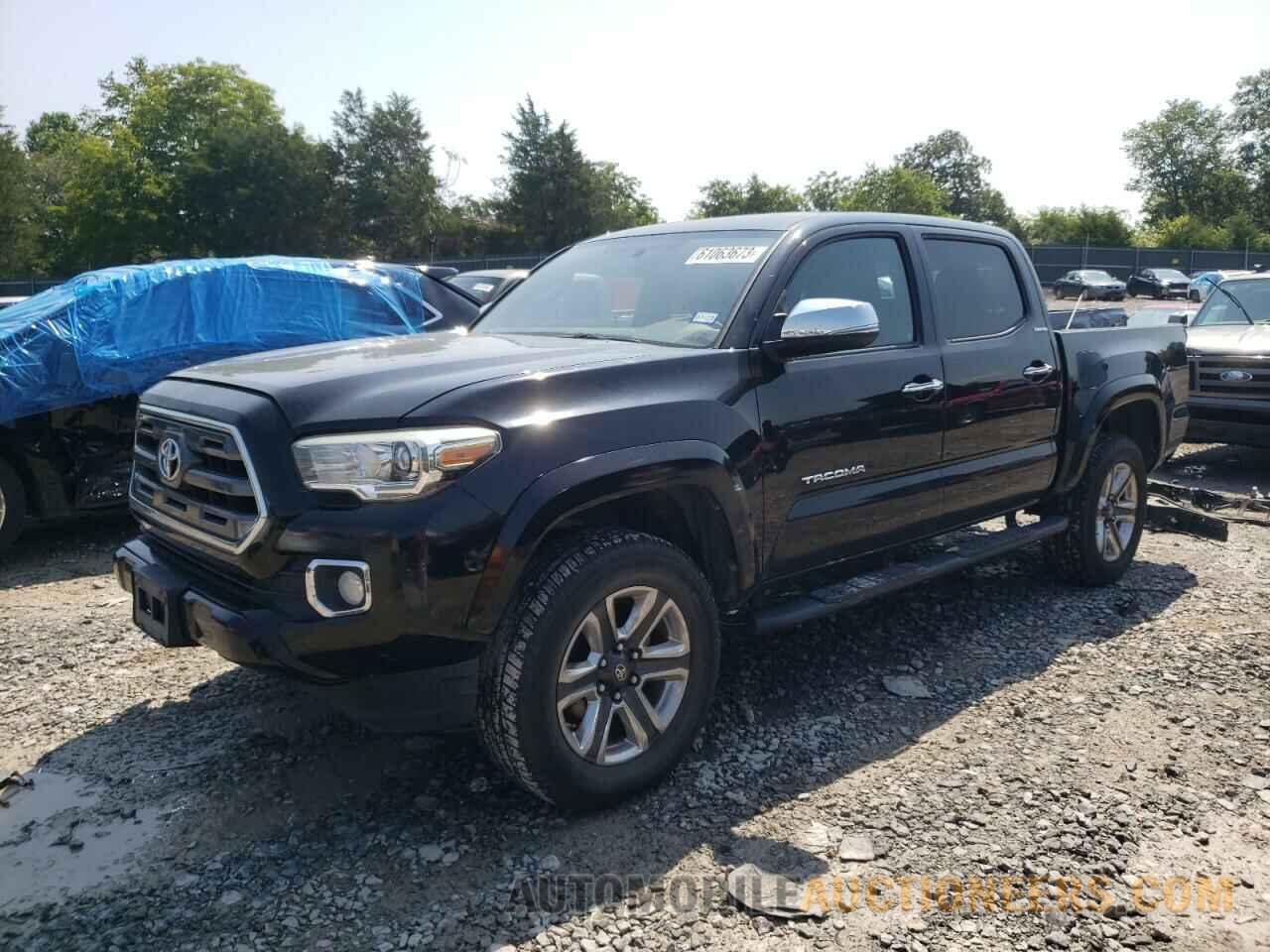 5TFGZ5ANXGX046304 TOYOTA TACOMA 2016