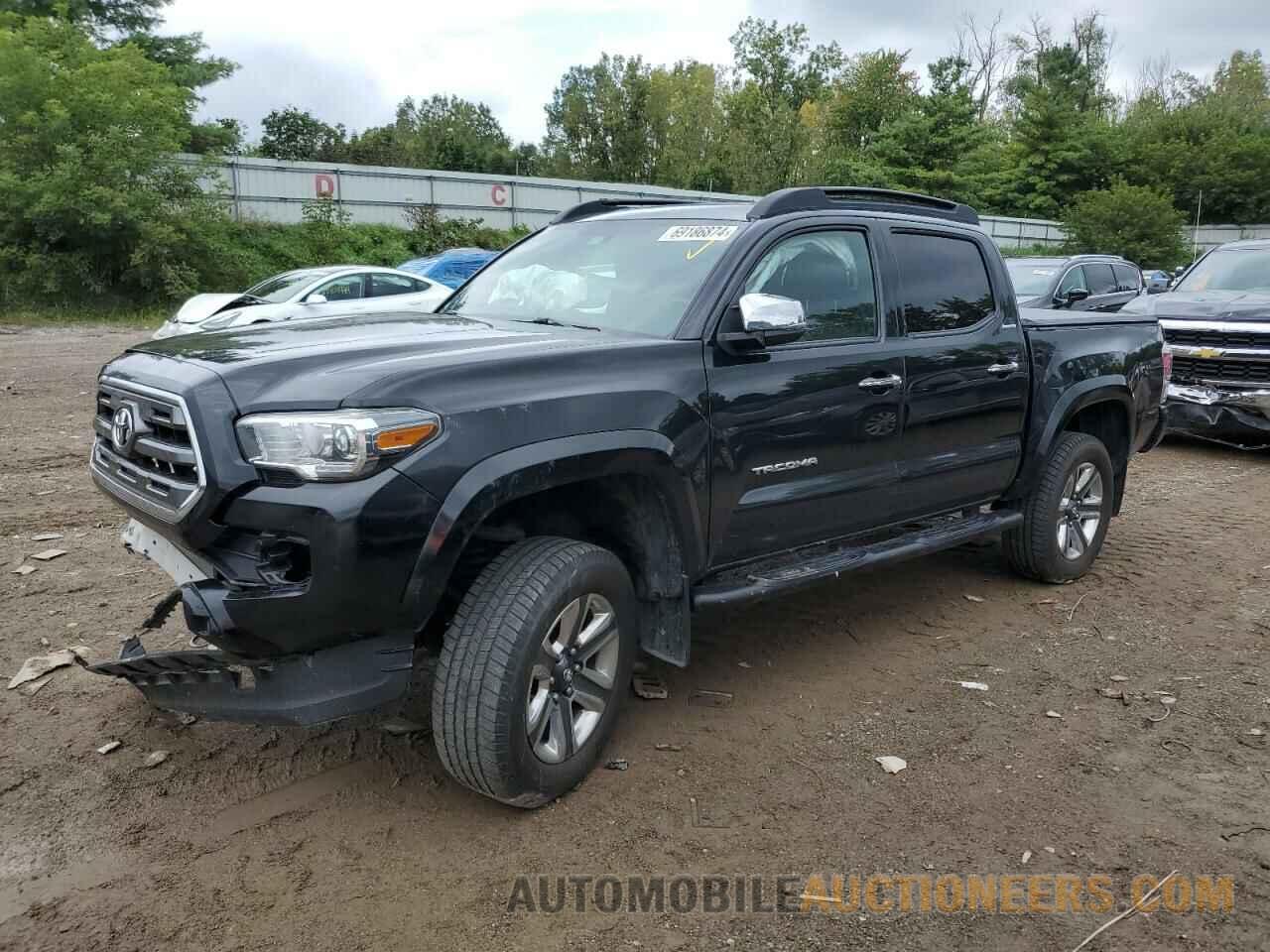 5TFGZ5ANXHX048927 TOYOTA TACOMA 2017