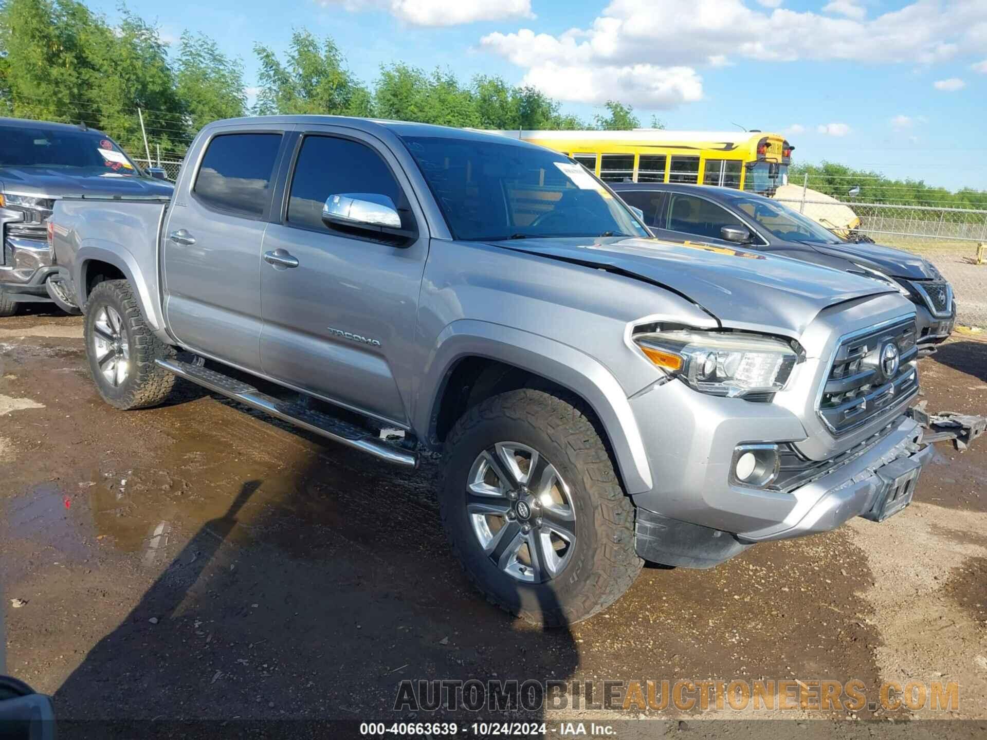 5TFGZ5ANXHX058714 TOYOTA TACOMA 2017