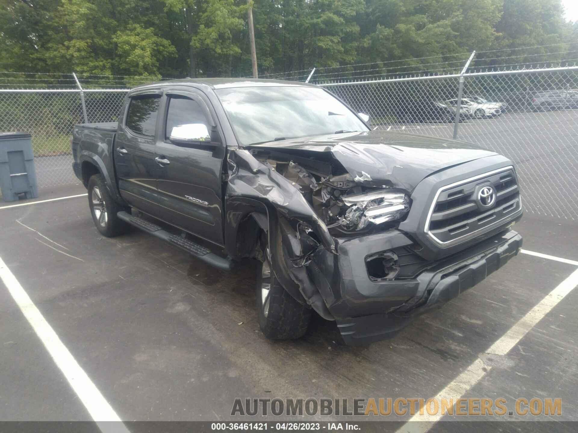 5TFGZ5ANXHX064108 TOYOTA TACOMA 2017