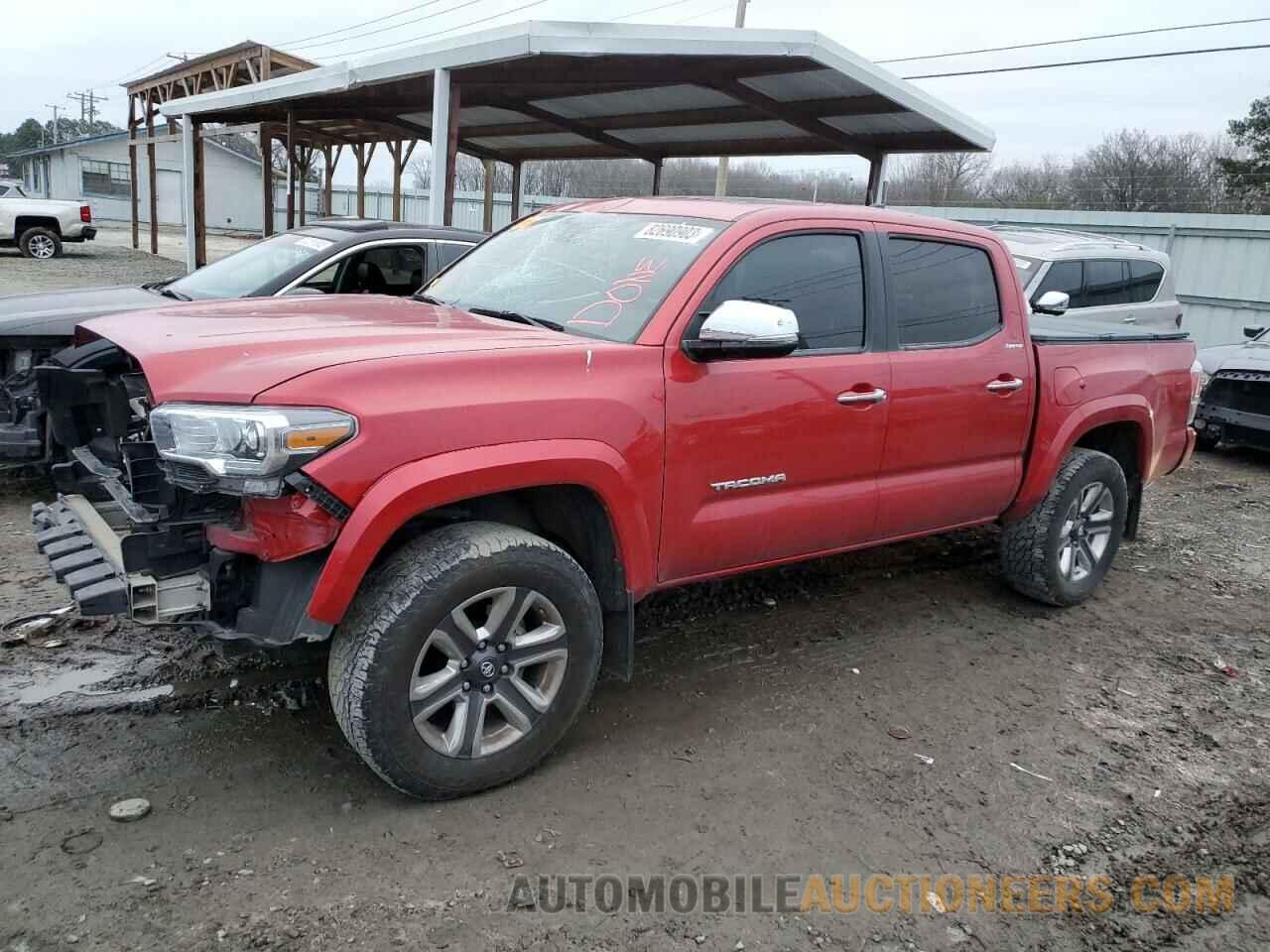 5TFGZ5ANXJX133806 TOYOTA TACOMA 2018