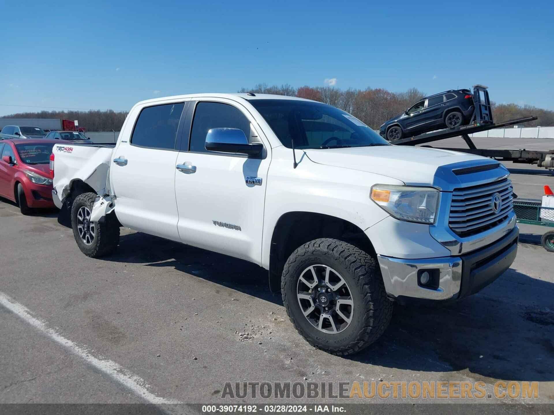 5TFHW5F10FX428679 TOYOTA TUNDRA 2015