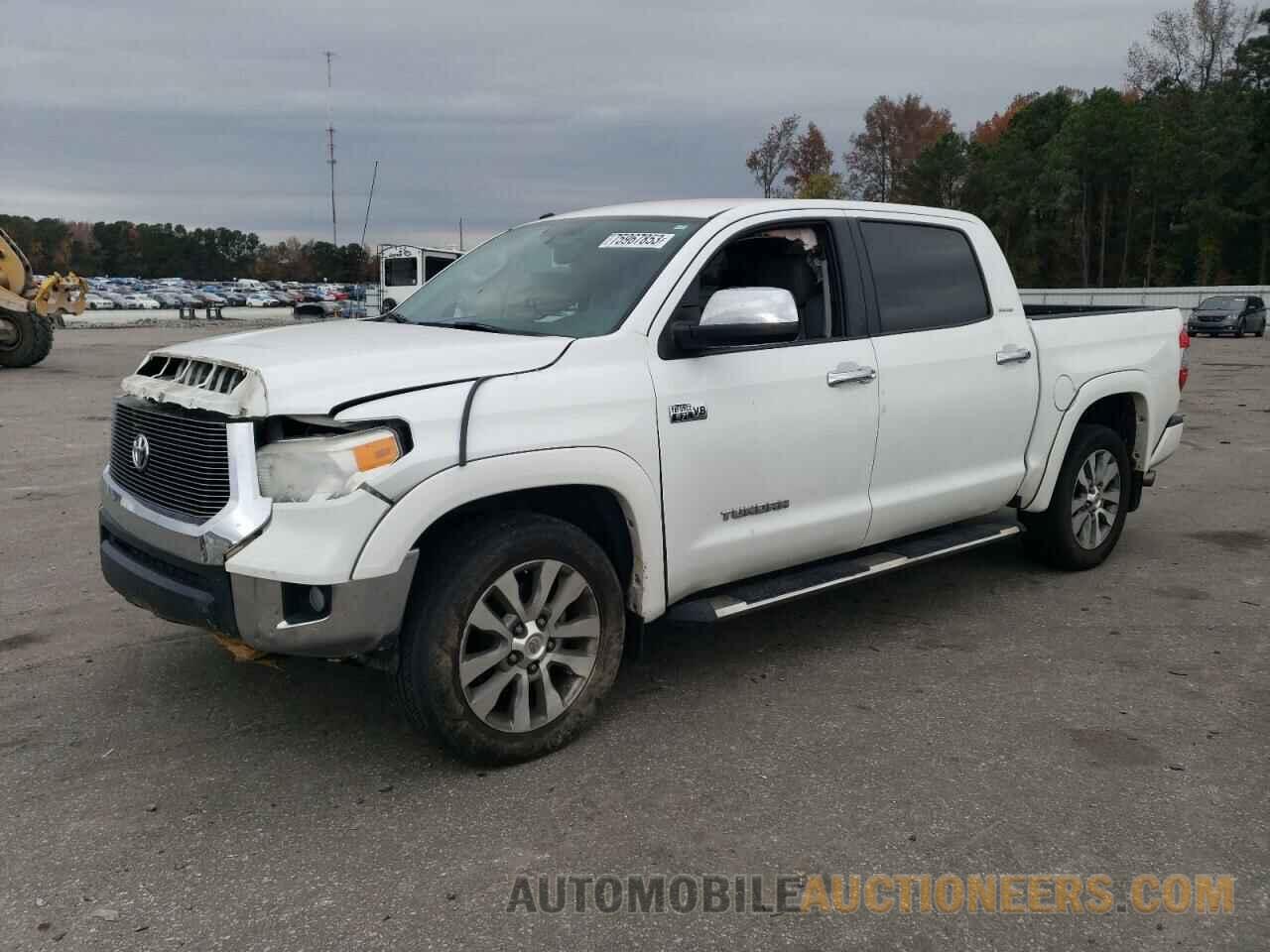 5TFHW5F10GX551187 TOYOTA TUNDRA 2016