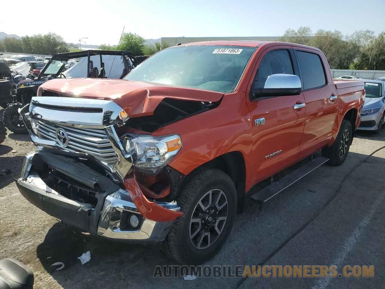 5TFHW5F10HX617416 TOYOTA TUNDRA 2017