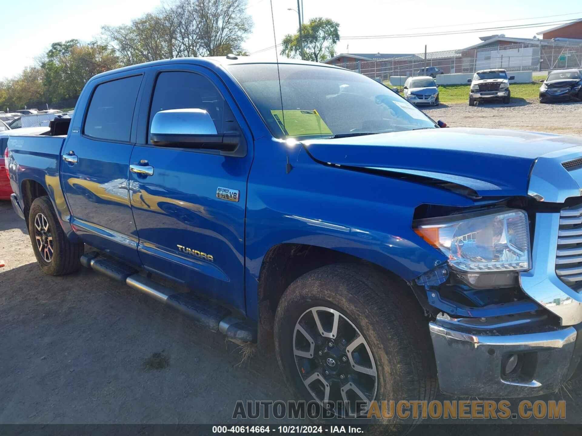 5TFHW5F10HX652795 TOYOTA TUNDRA 2017