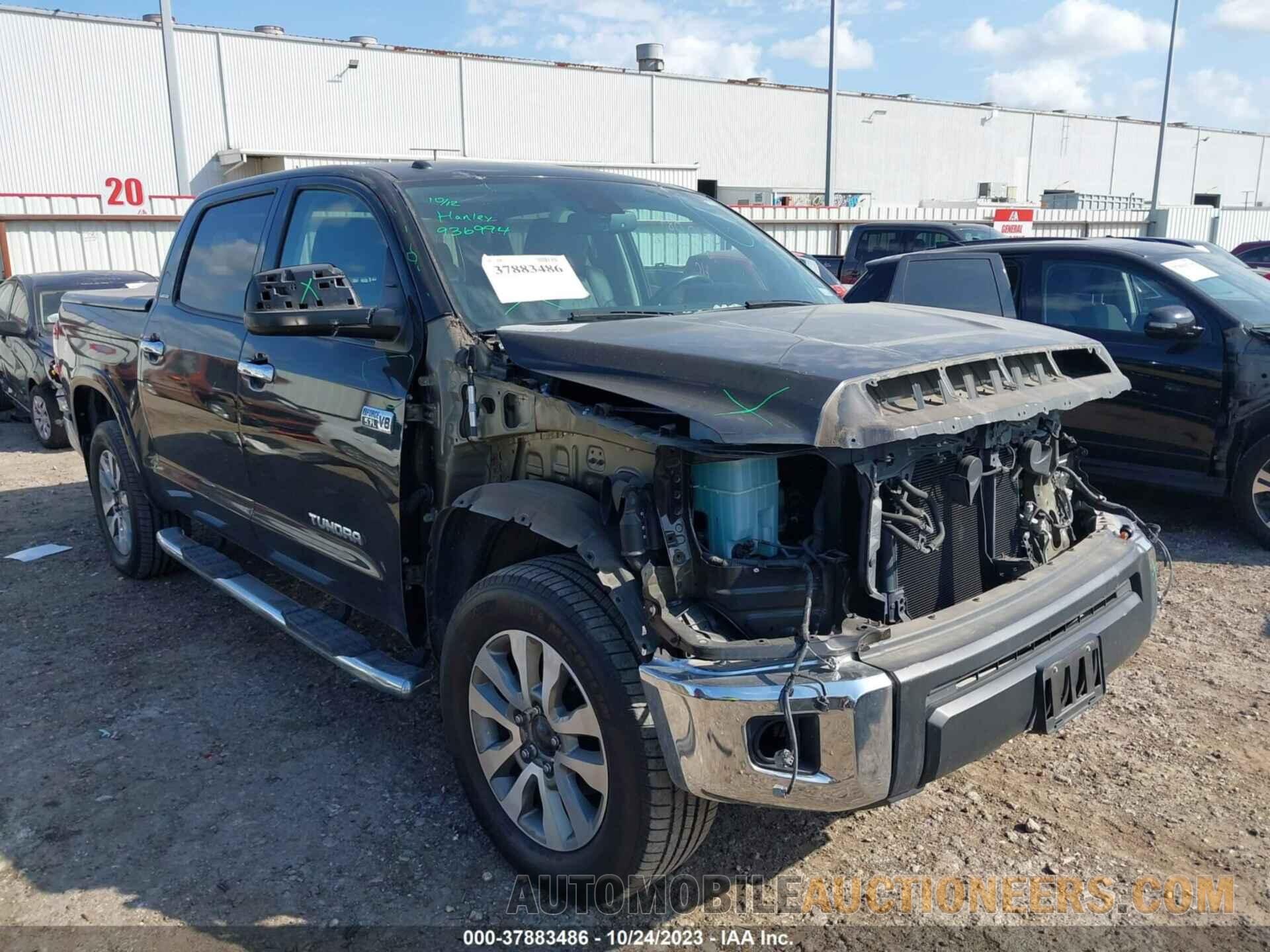 5TFHW5F10JX722284 TOYOTA TUNDRA 4WD 2018