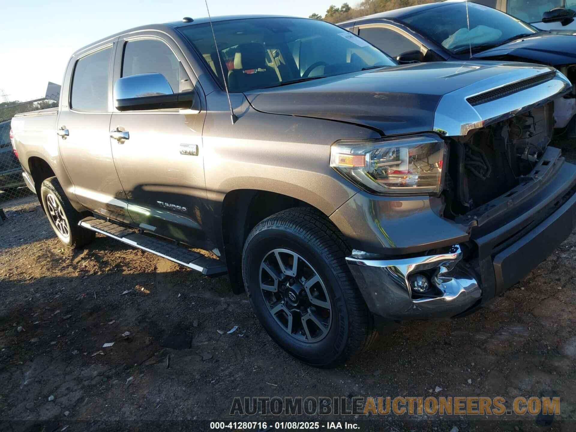 5TFHW5F10JX752689 TOYOTA TUNDRA 2018