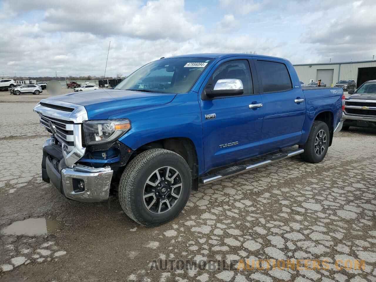 5TFHW5F10JX760923 TOYOTA TUNDRA 2018