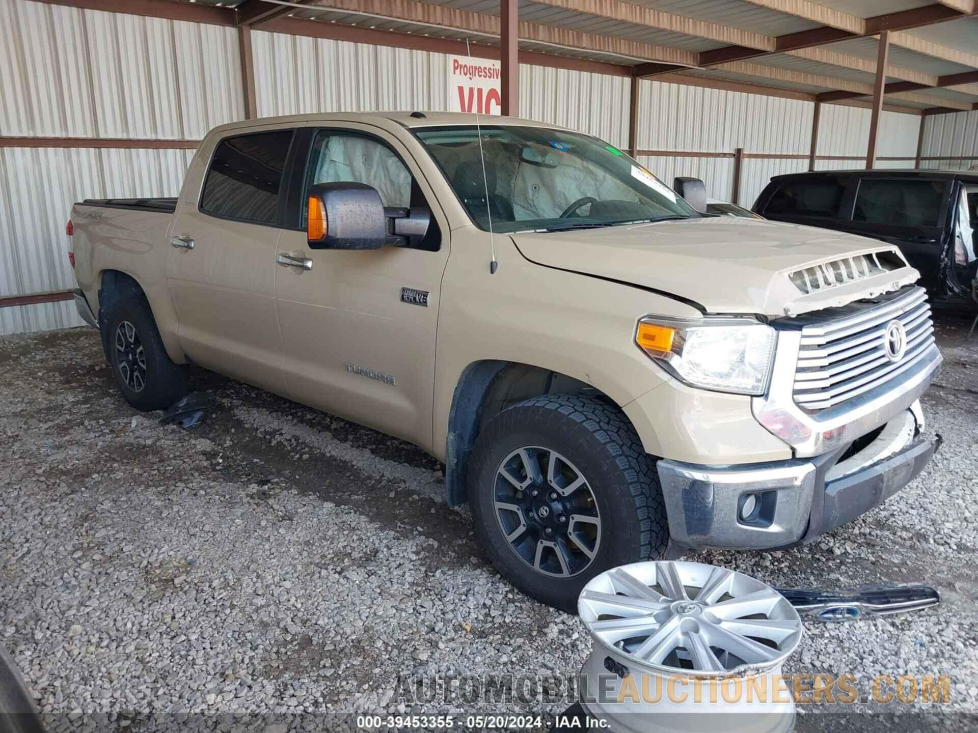 5TFHW5F11HX645113 TOYOTA TUNDRA 2017