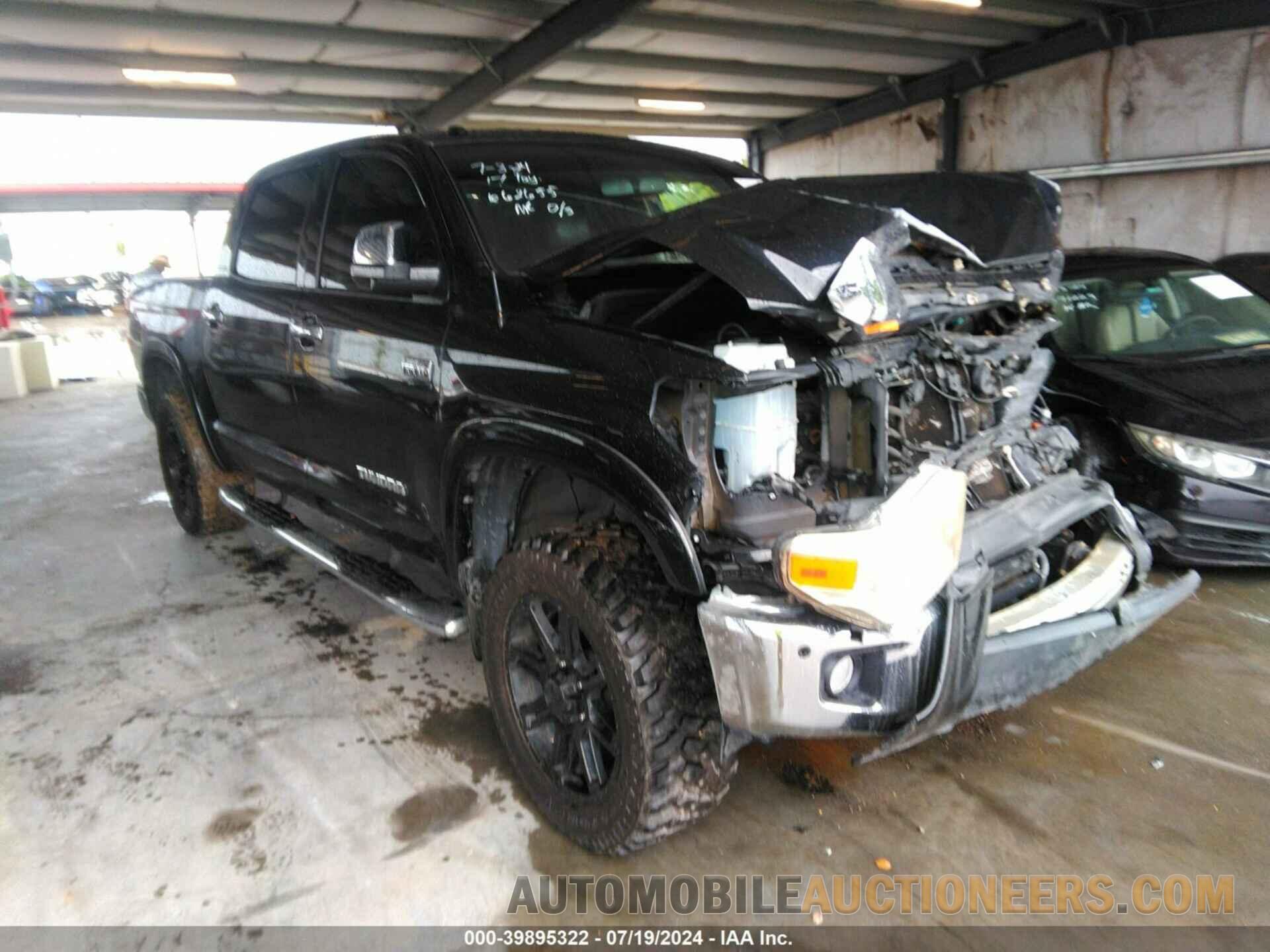 5TFHW5F11HX662655 TOYOTA TUNDRA 2017