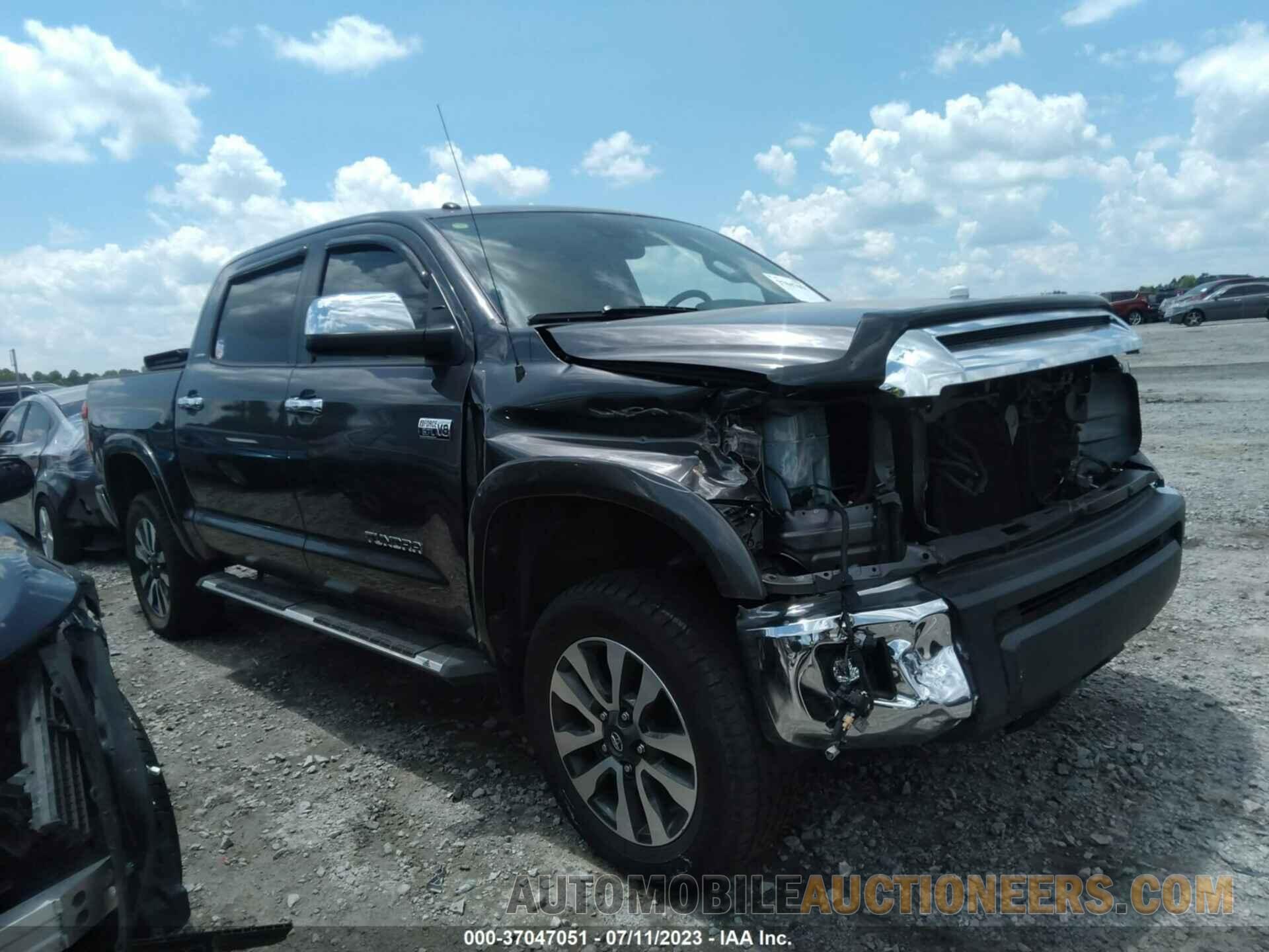 5TFHW5F11JX736811 TOYOTA TUNDRA 4WD 2018