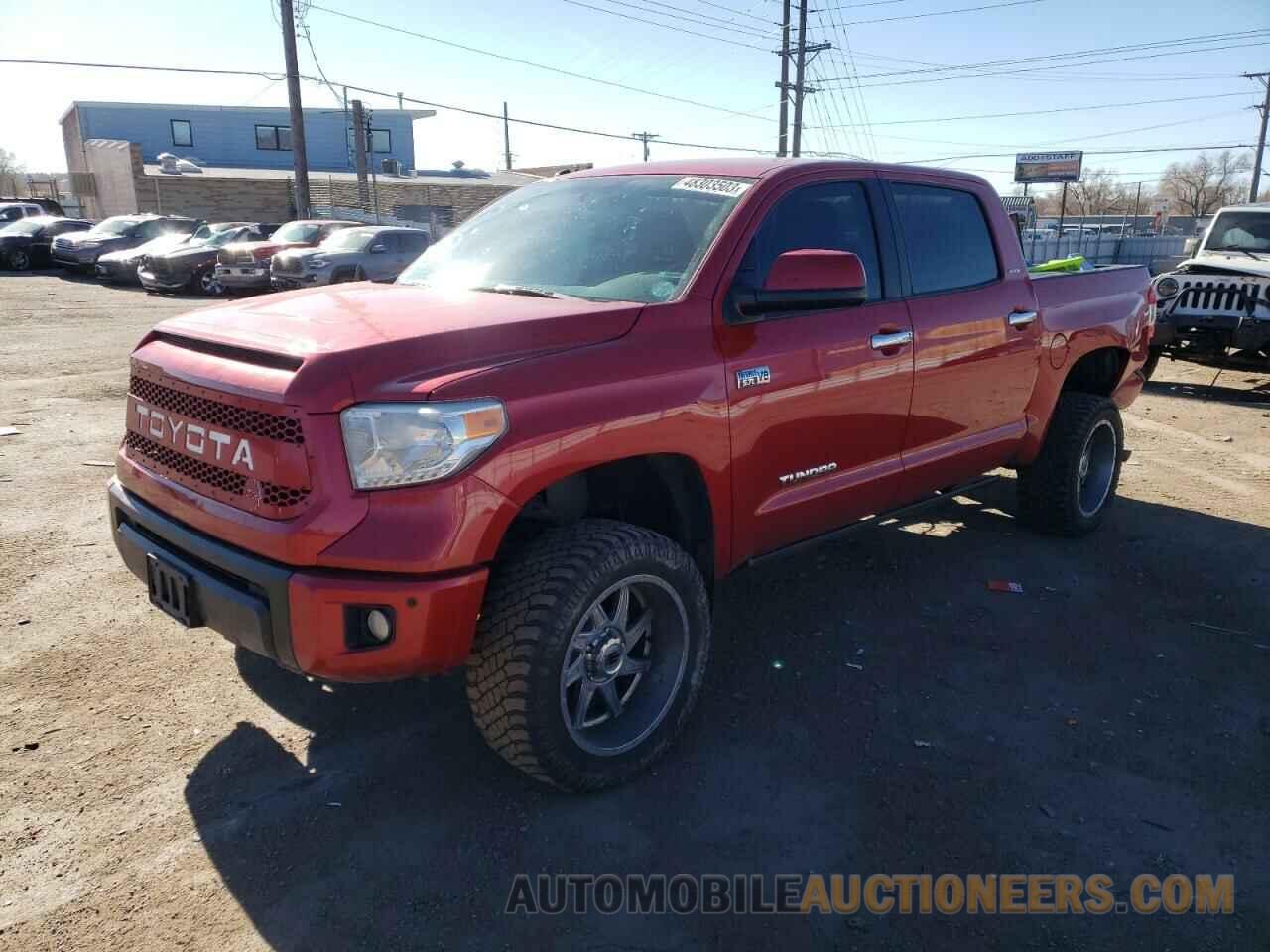 5TFHW5F12FX426111 TOYOTA TUNDRA 2015