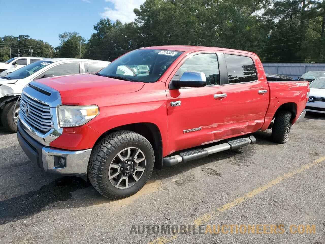 5TFHW5F12FX463854 TOYOTA TUNDRA 2015