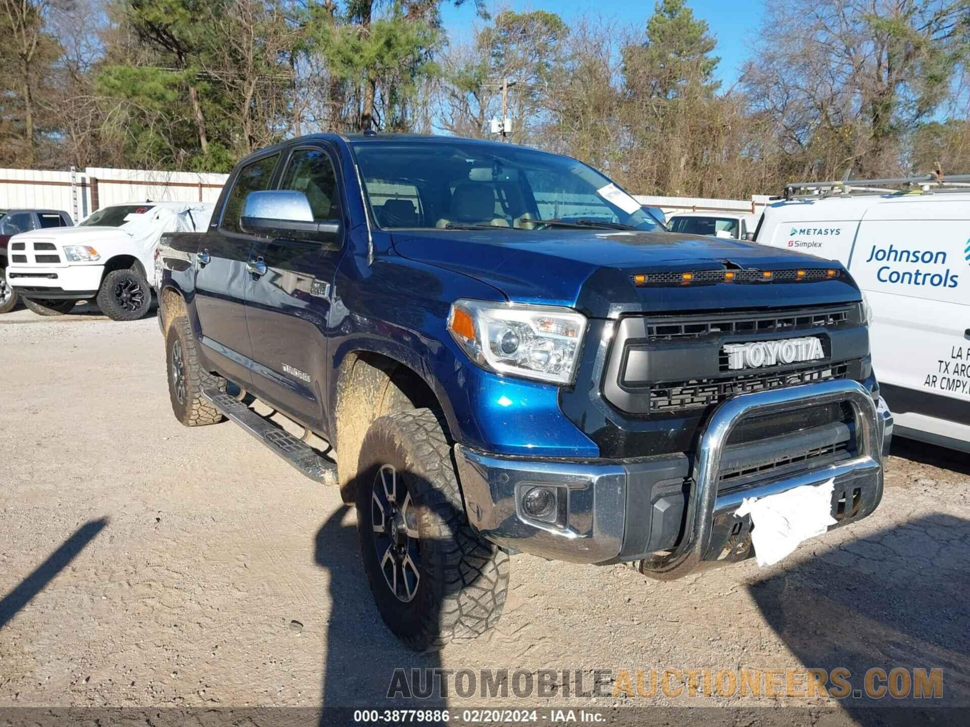 5TFHW5F12FX467497 TOYOTA TUNDRA 2015