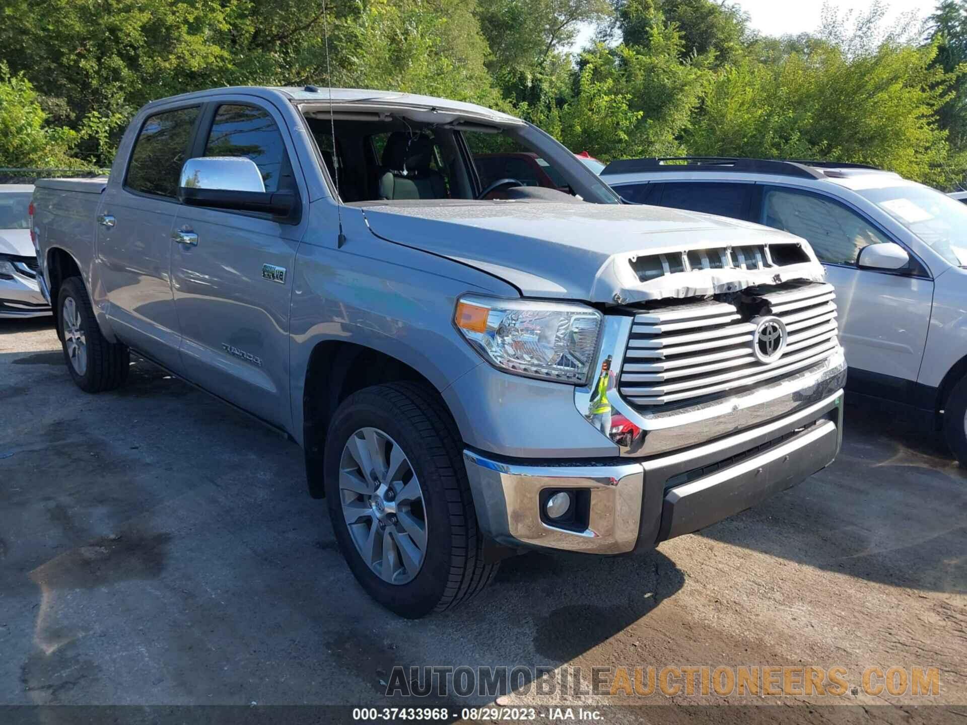 5TFHW5F12HX609012 TOYOTA TUNDRA 4WD 2017