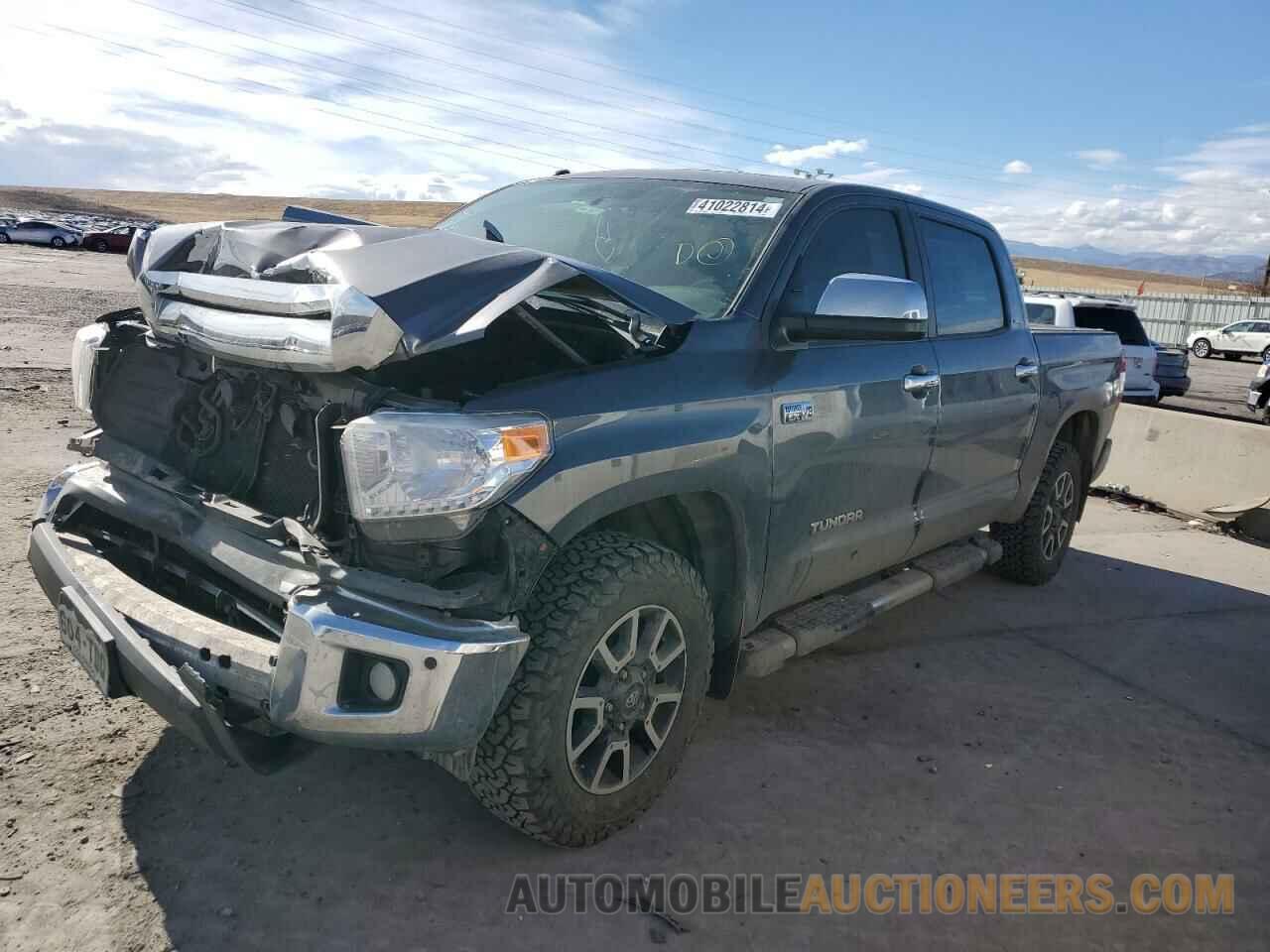 5TFHW5F12HX609687 TOYOTA TUNDRA 2017