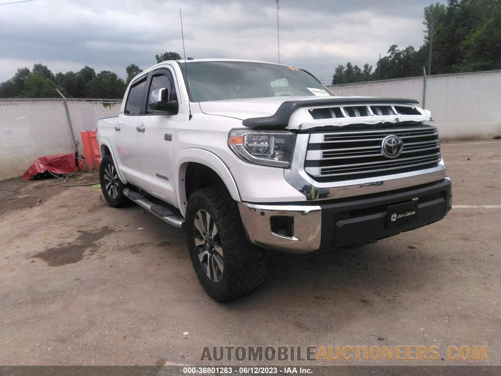 5TFHW5F12JX679907 TOYOTA TUNDRA 4WD 2018