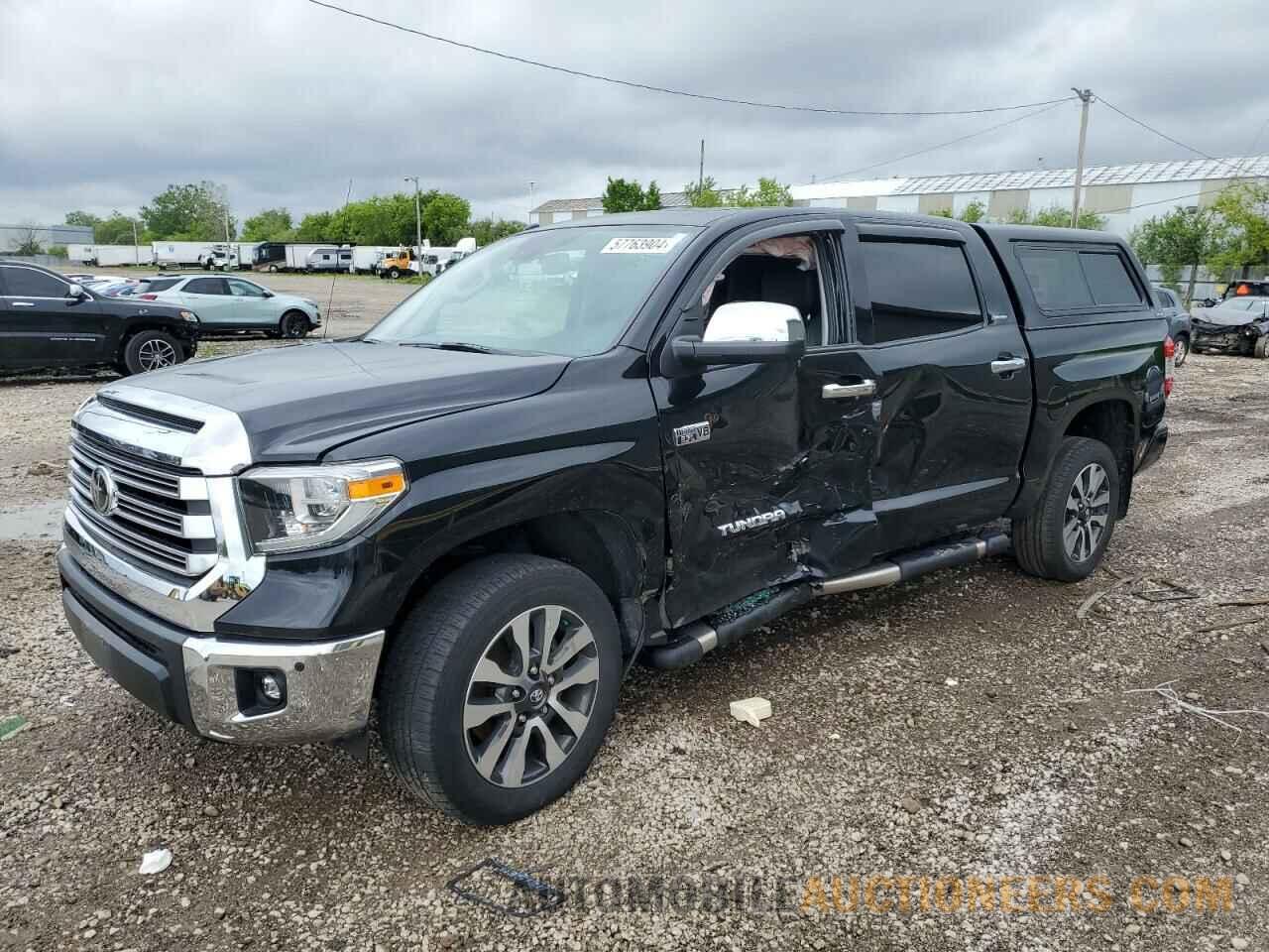 5TFHW5F12JX680345 TOYOTA TUNDRA 2018