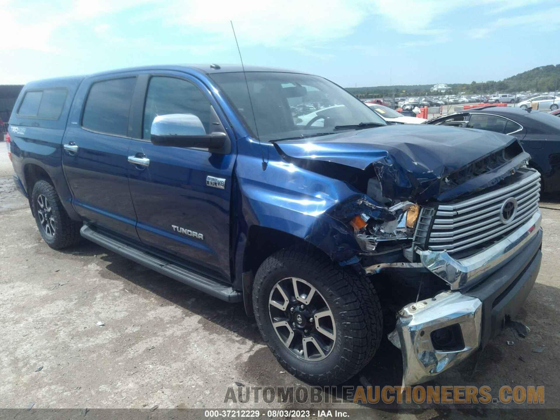 5TFHW5F13FX449848 TOYOTA TUNDRA 4WD TRUCK 2015