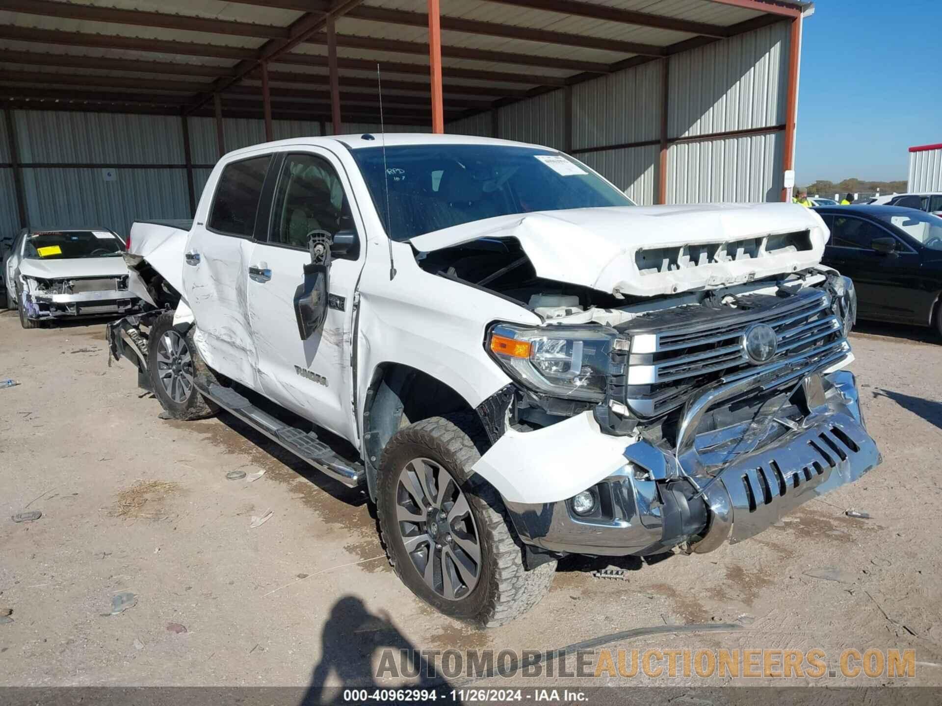 5TFHW5F13JX720352 TOYOTA TUNDRA 2018