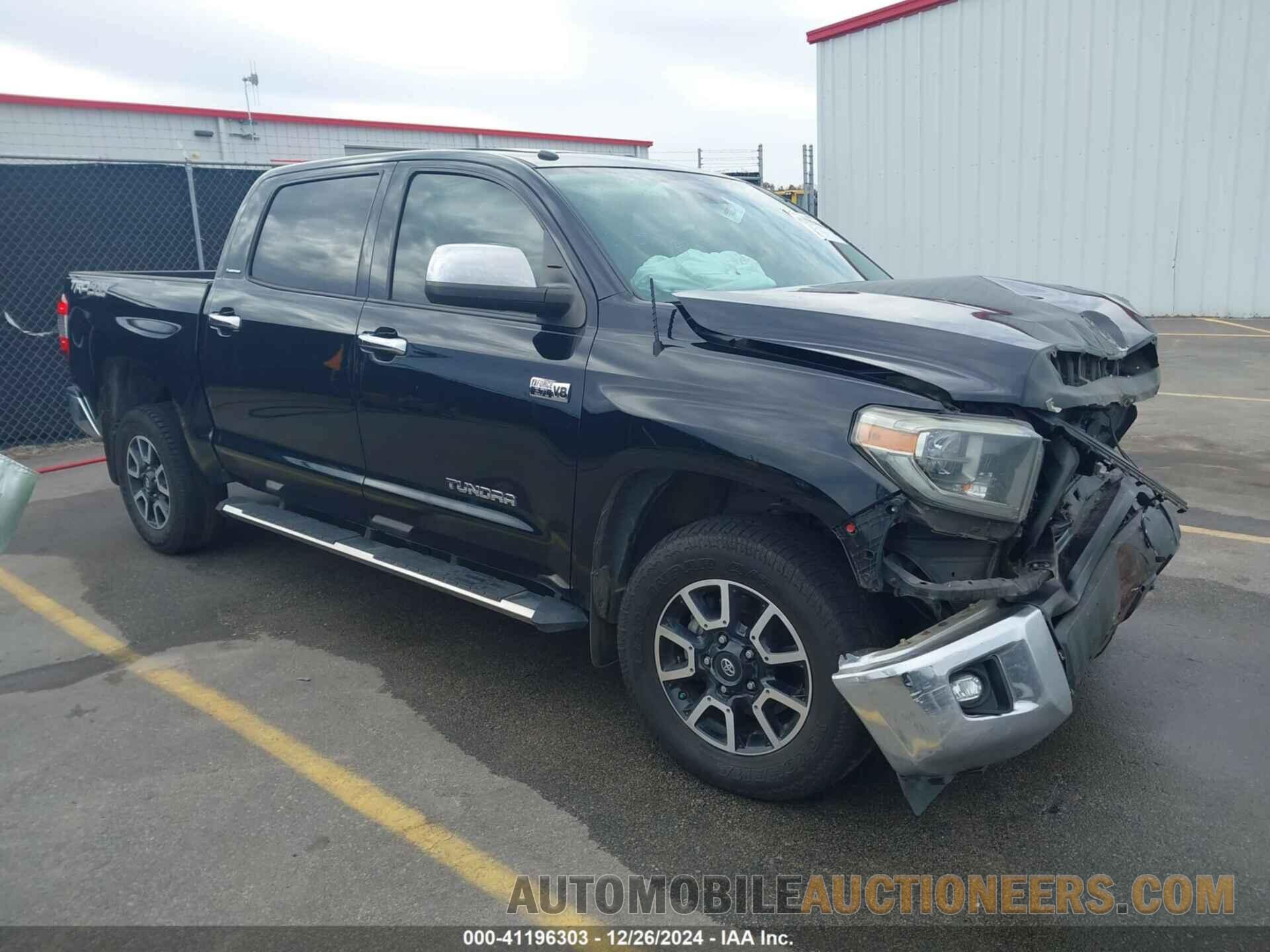 5TFHW5F13JX775691 TOYOTA TUNDRA 2018