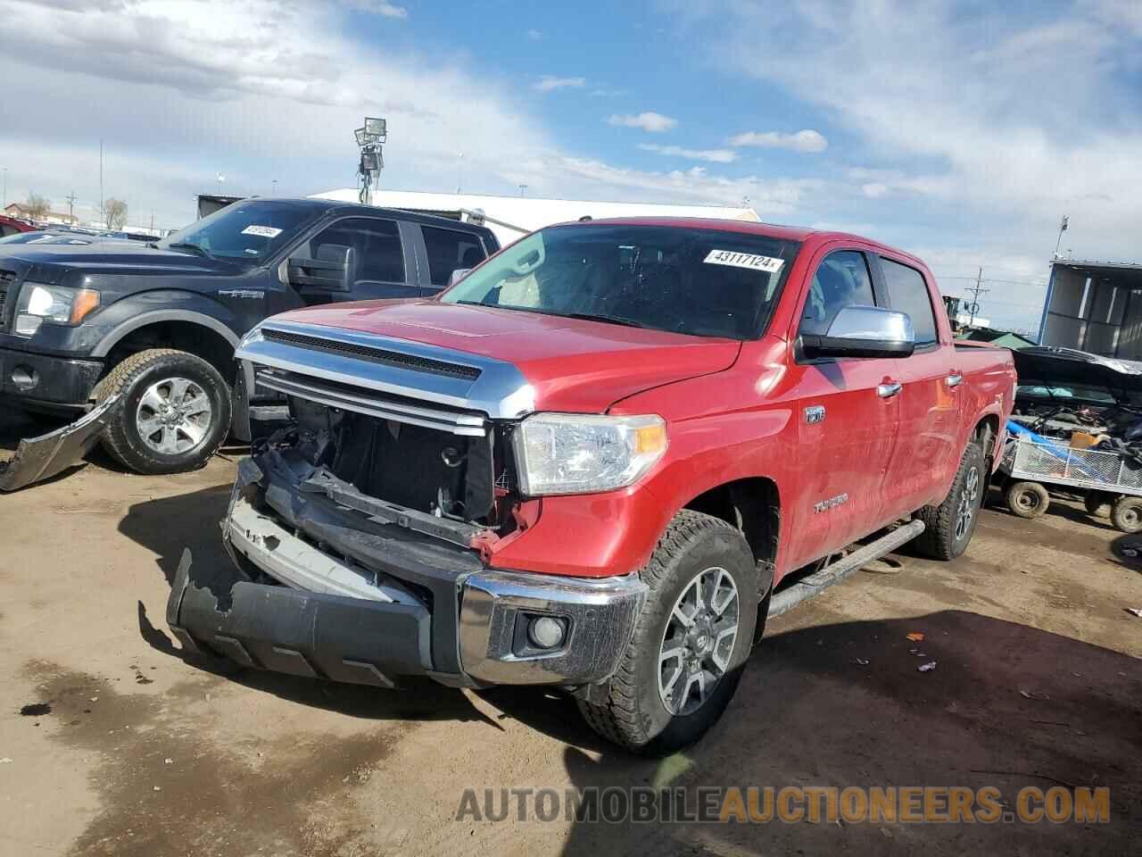 5TFHW5F14GX534862 TOYOTA TUNDRA 2016