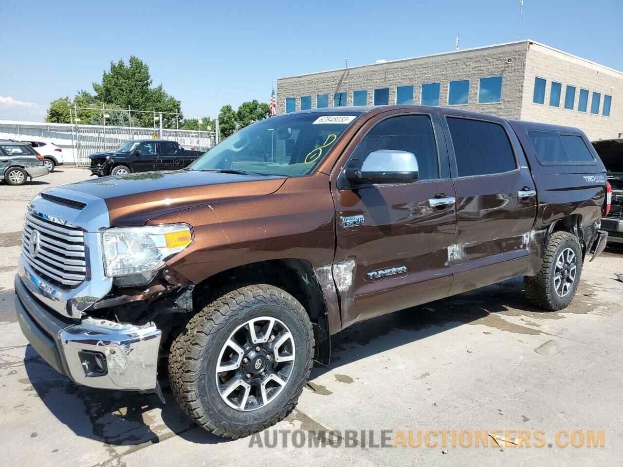 5TFHW5F14HX658244 TOYOTA TUNDRA 2017