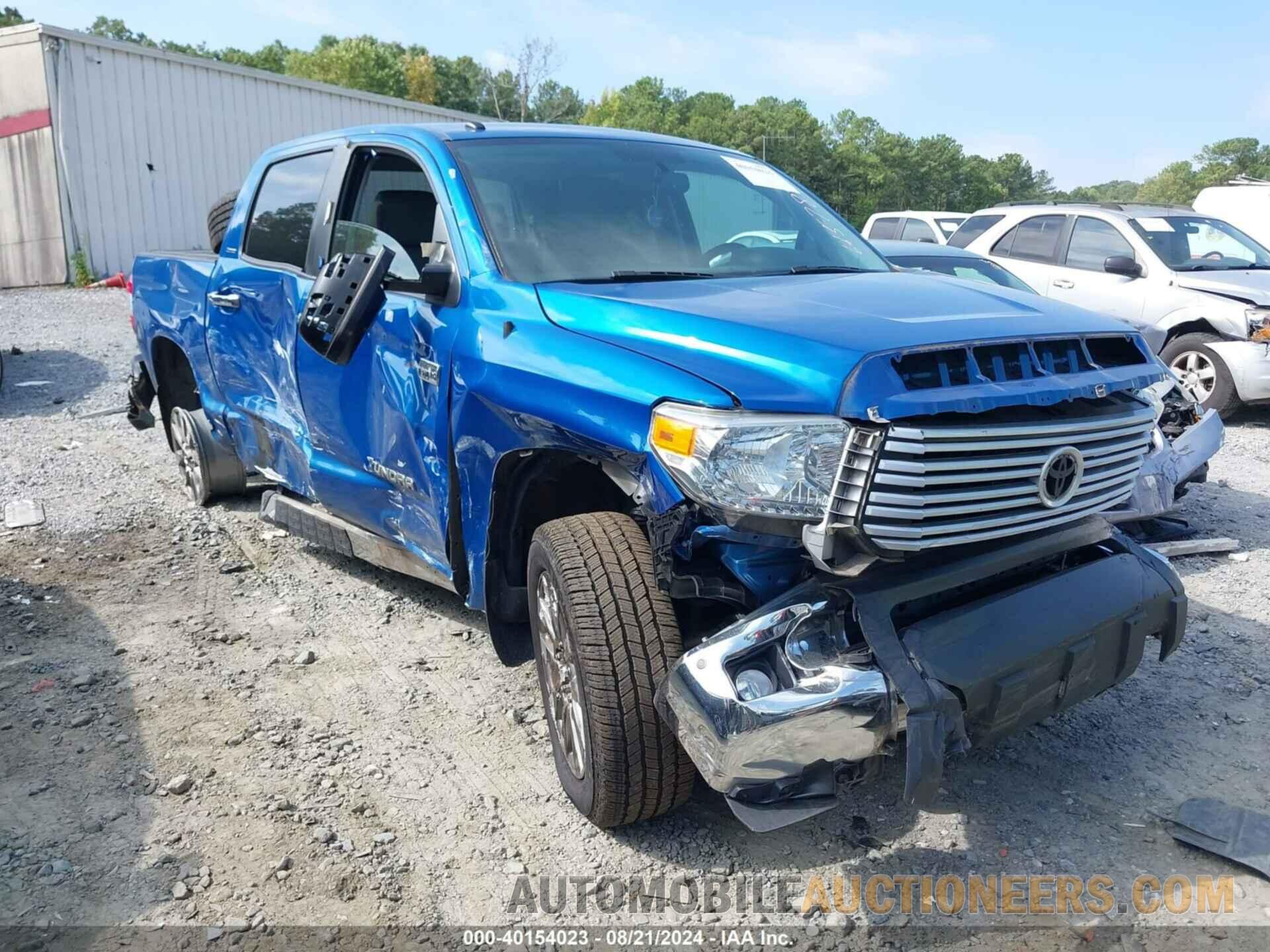 5TFHW5F14HX665789 TOYOTA TUNDRA 2017