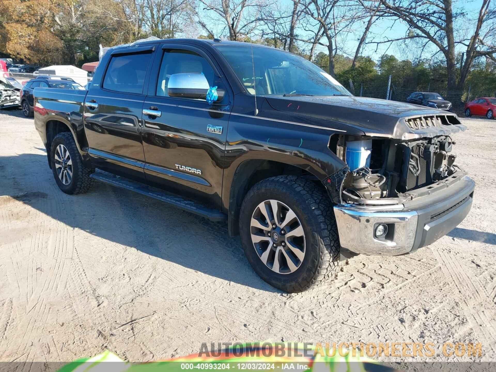 5TFHW5F14JX717993 TOYOTA TUNDRA 2018