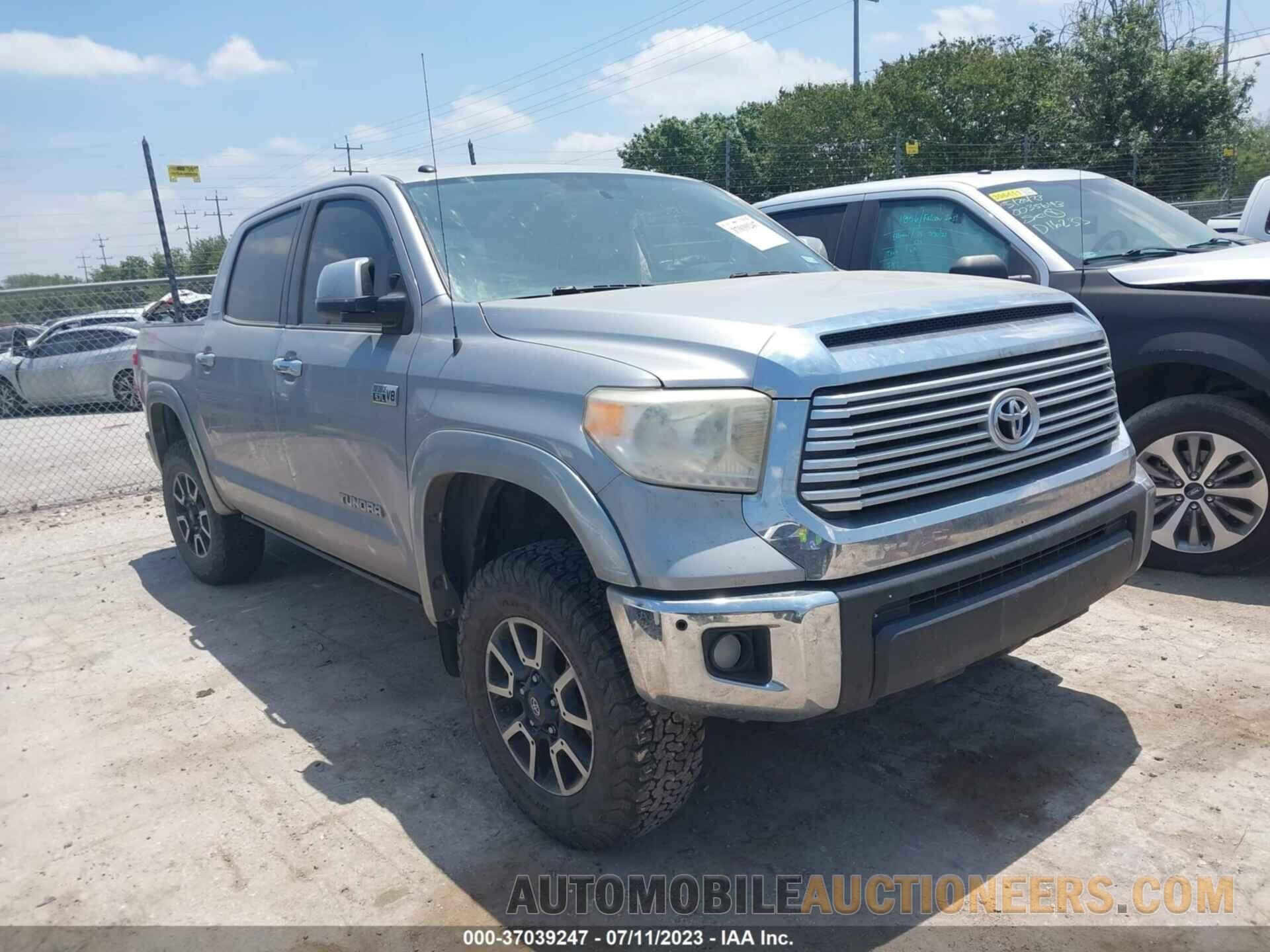 5TFHW5F15GX517665 TOYOTA TUNDRA 4WD TRUCK 2016