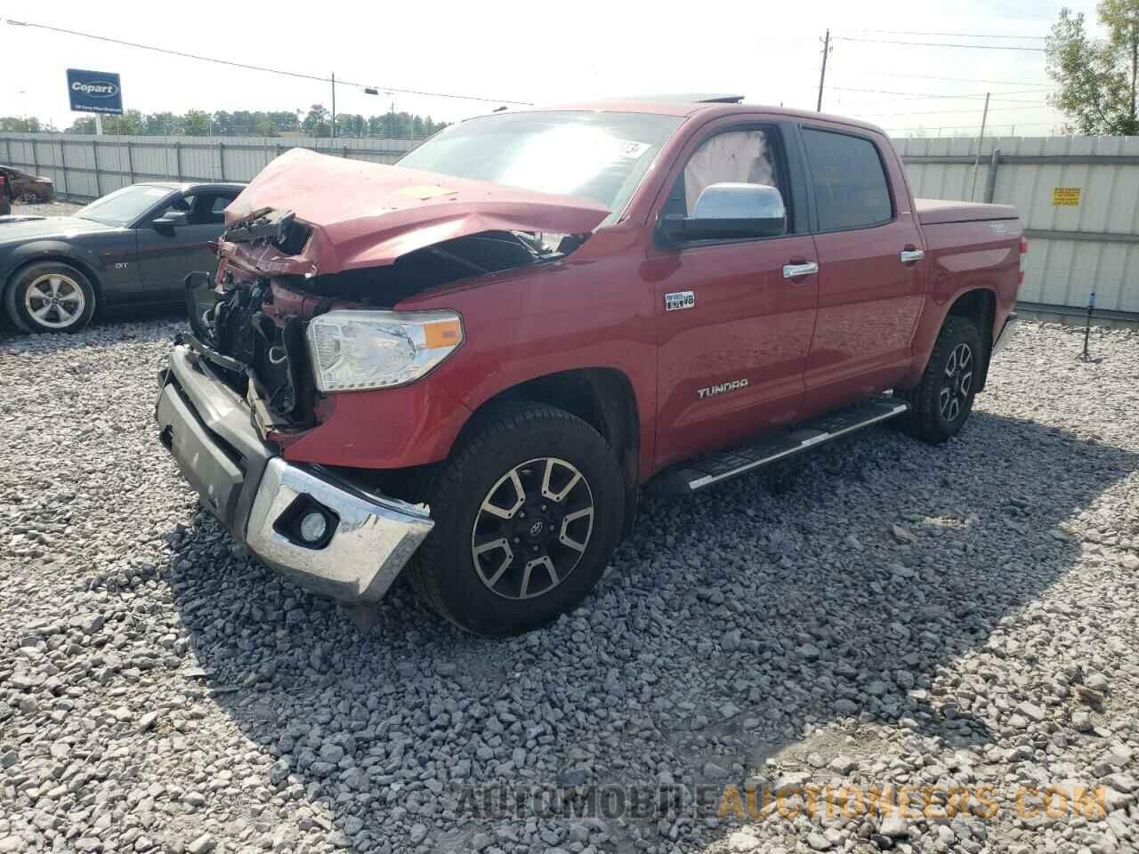 5TFHW5F15GX523840 TOYOTA TUNDRA 2016