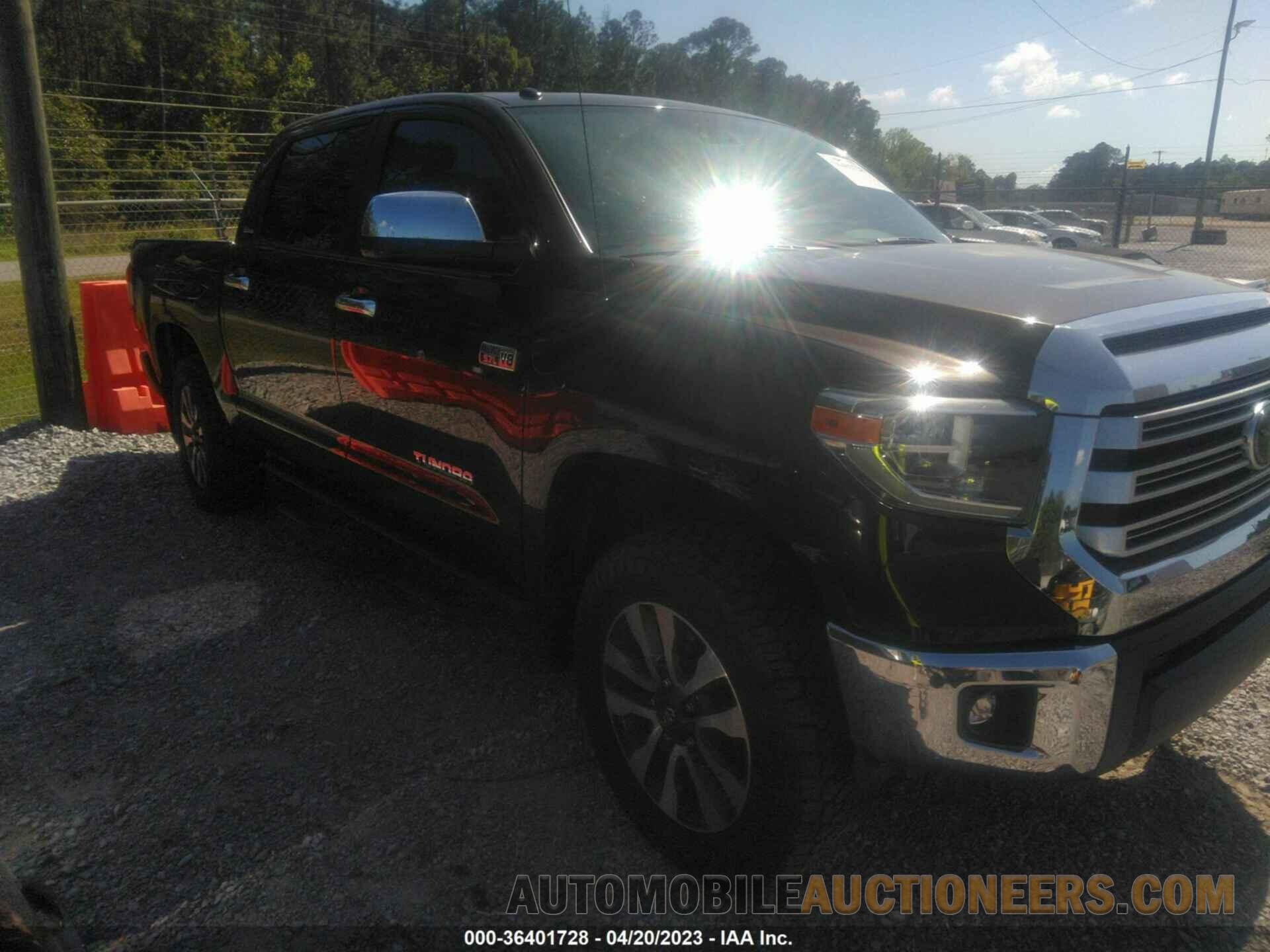 5TFHW5F15JX749559 TOYOTA TUNDRA 4WD 2018